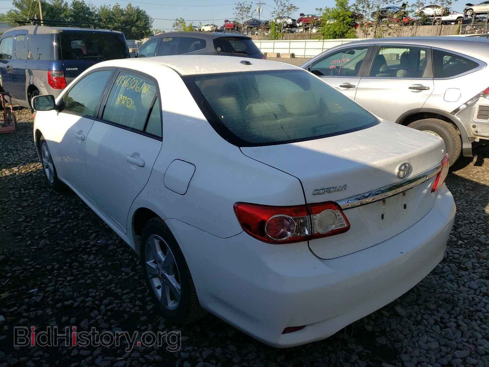 2012 TOYOTA COROLLA - VIN: 2T1BU4EE6CC883296 - Фото 3