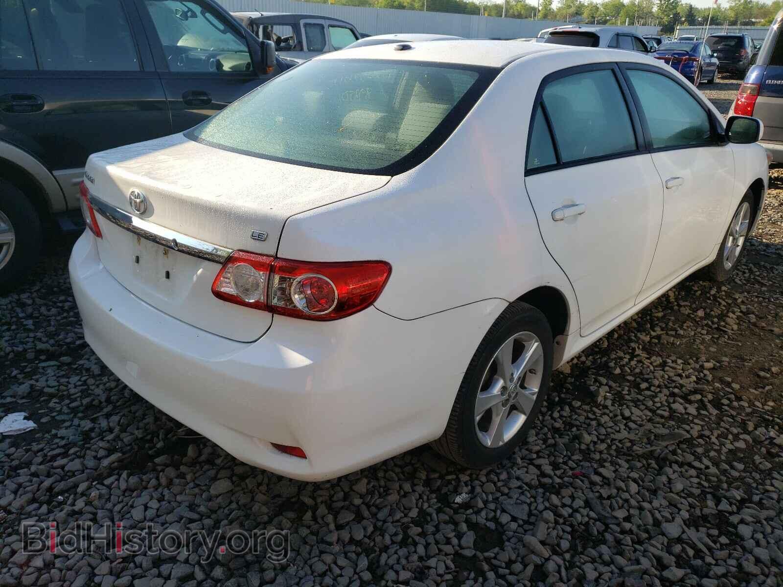 2012 TOYOTA COROLLA - VIN: 2T1BU4EE6CC883296 - Фото 4