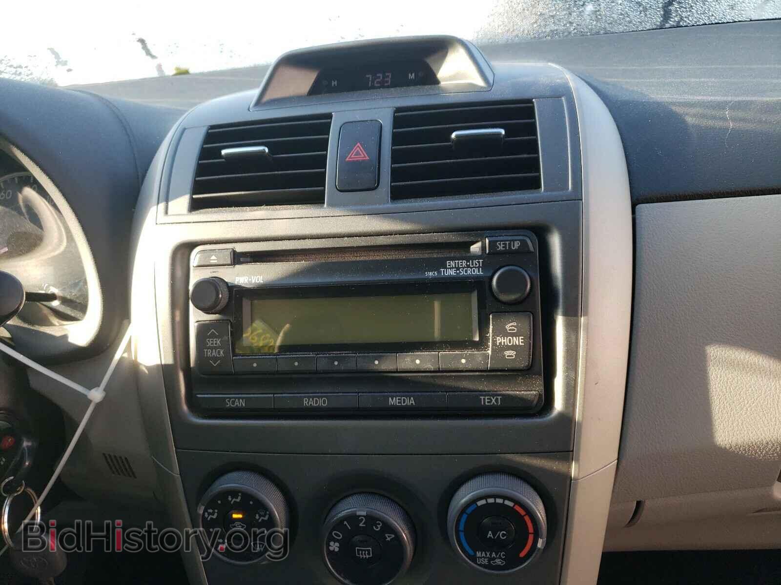 2012 TOYOTA COROLLA - VIN: 2T1BU4EE6CC883296 - Фото 9