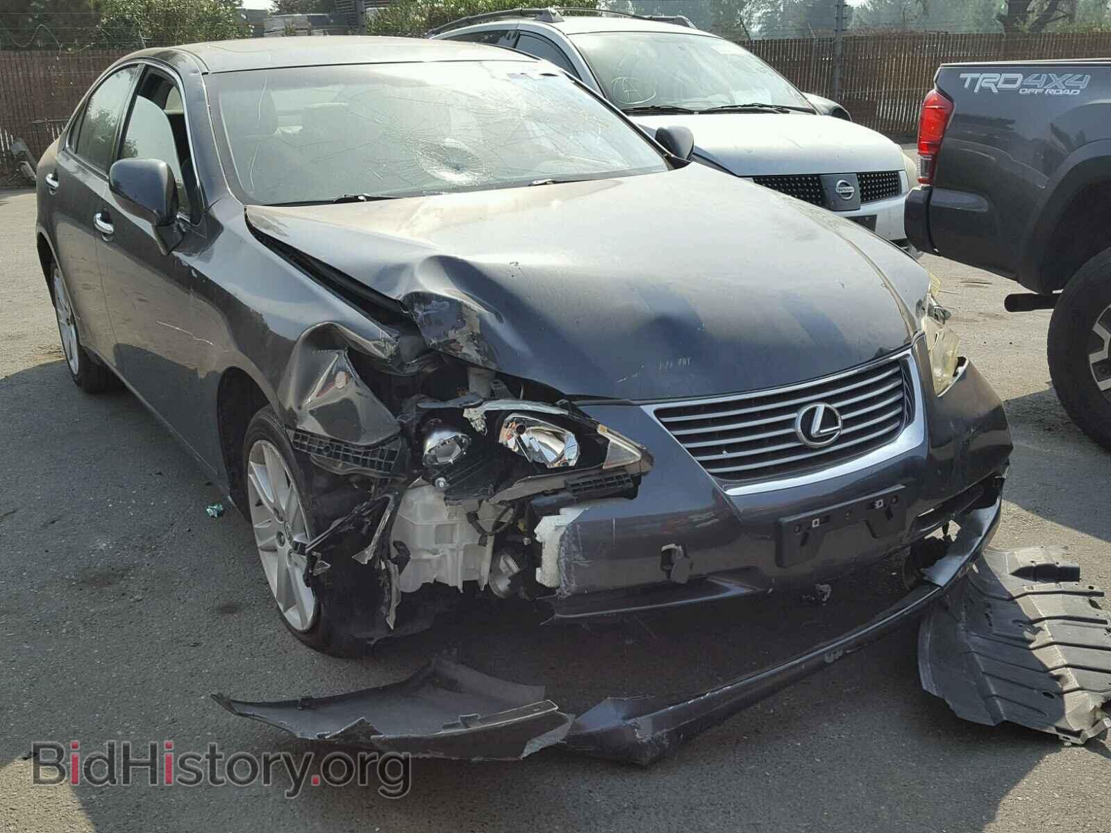 Фотография JTHBJ46G972144614 - LEXUS ES 350 2007