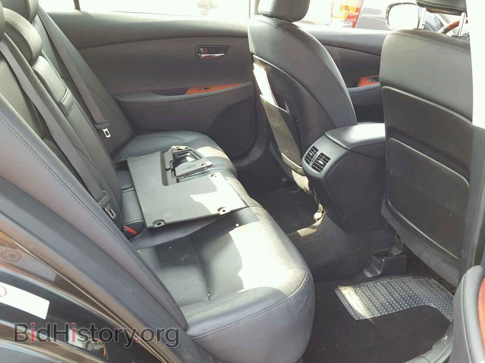 2007 LEXUS ES 350 - VIN: JTHBJ46G972144614 - Фото 6