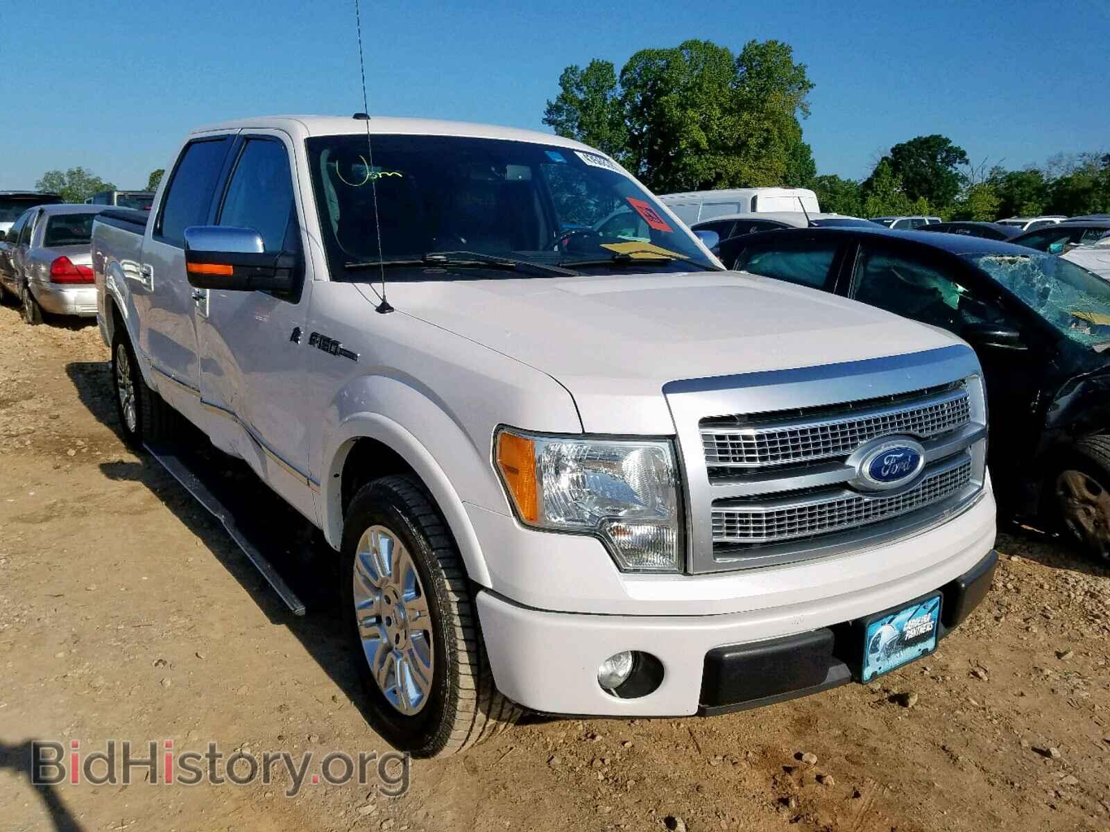 Photo 1FTFW1CF5BFA05743 - FORD F150 SUPER 2011