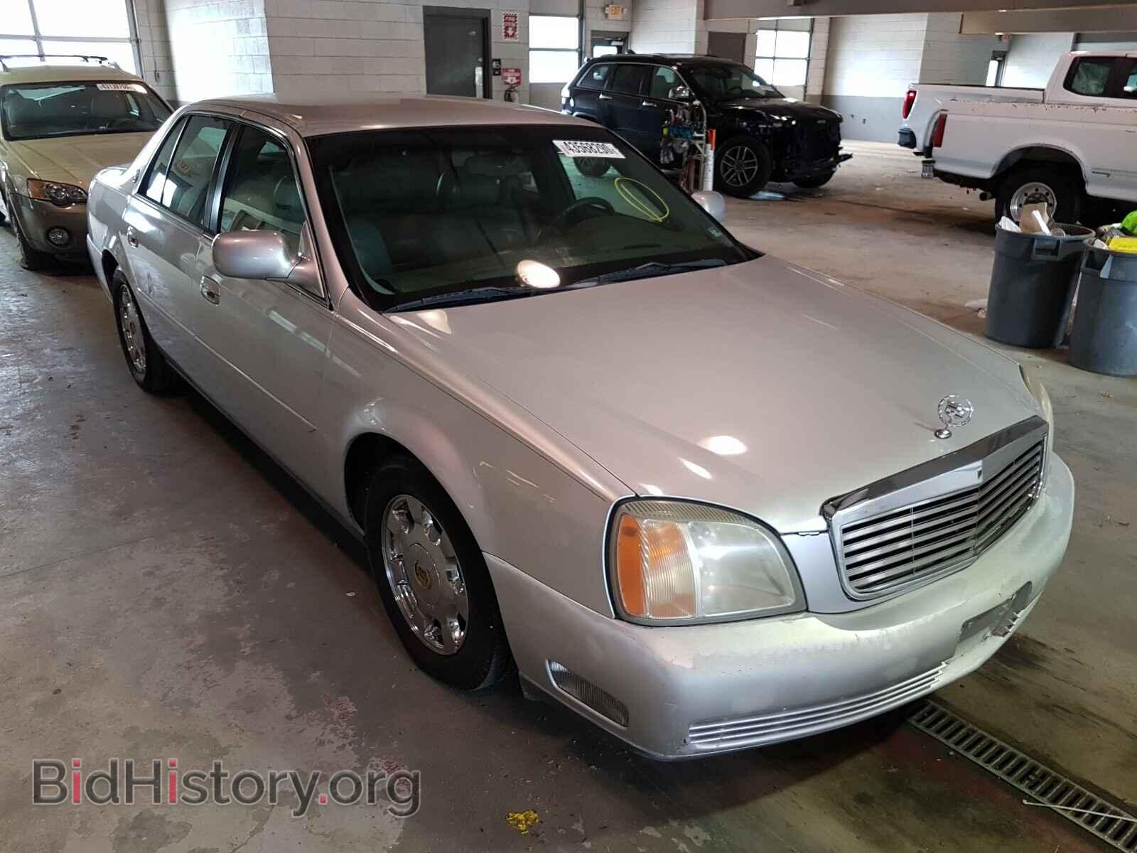 Photo 1G6KD54Y21U178192 - CADILLAC DEVILLE 2001
