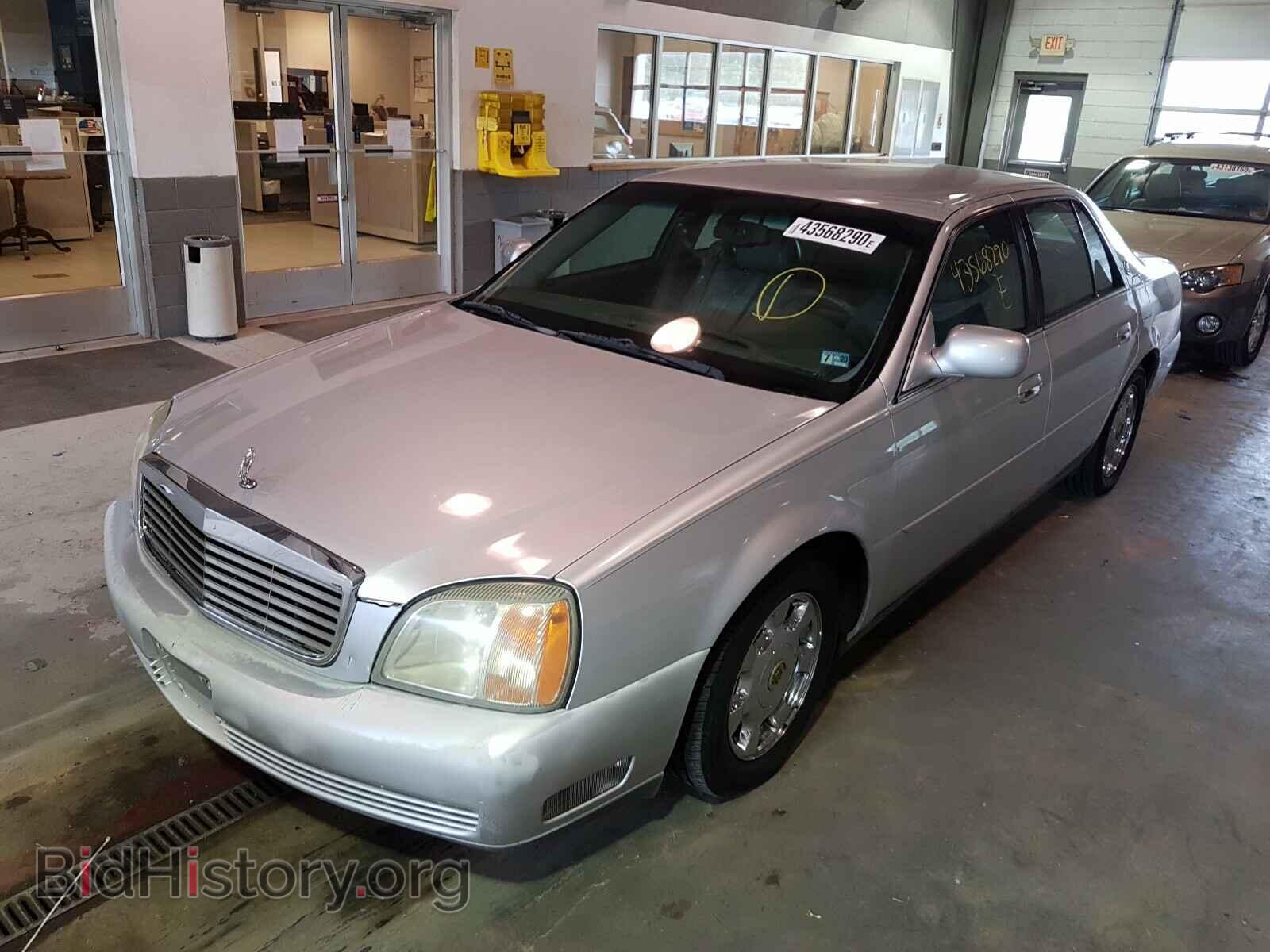 2001 CADILLAC DEVILLE - VIN: 1G6KD54Y21U178192 - Photo 2