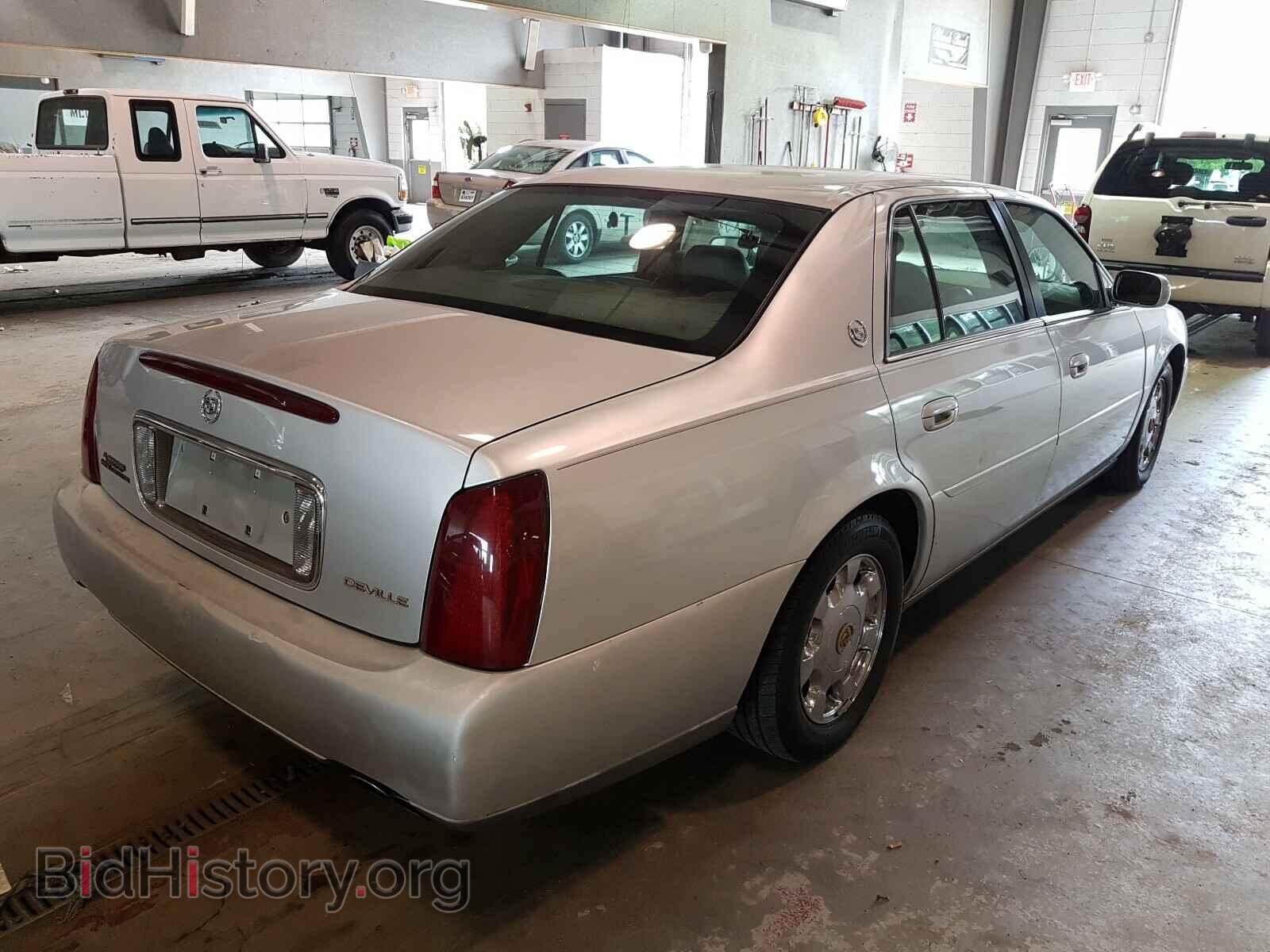 2001 CADILLAC DEVILLE - VIN: 1G6KD54Y21U178192 - Photo 4