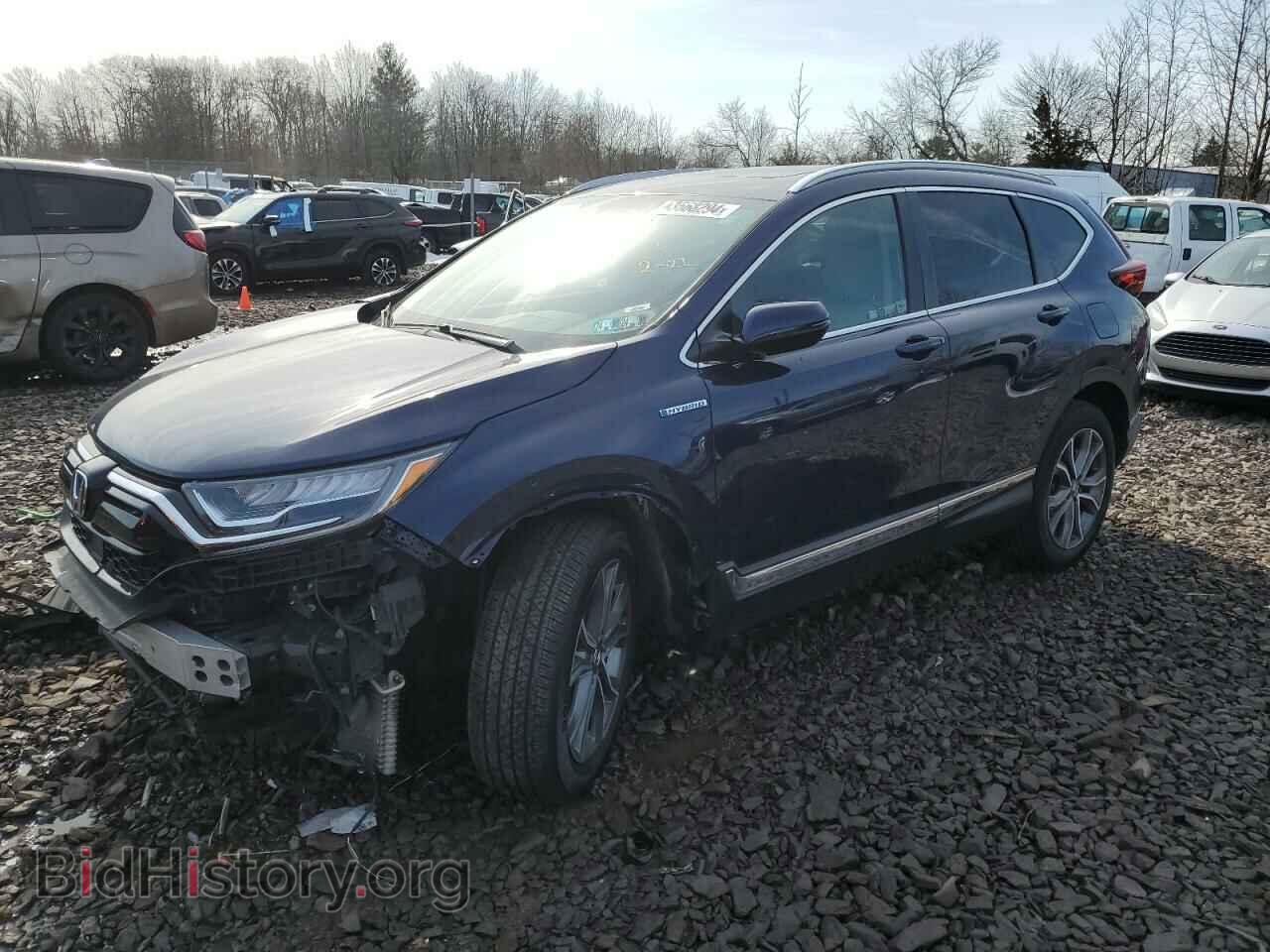 Фотография 5J6RT6H96NL057811 - HONDA CRV 2022