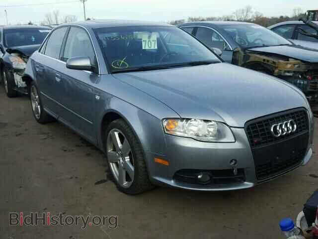 Фотография WAUDH78E88A160309 - AUDI A4 2008