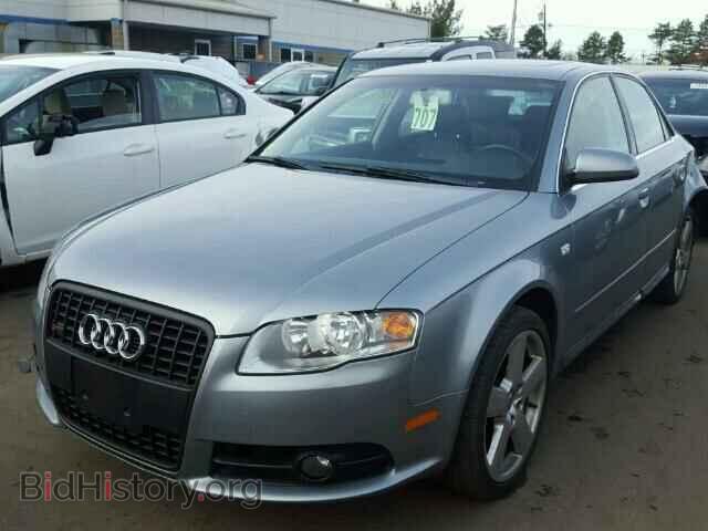 2008 AUDI A4 - VIN: WAUDH78E88A160309 - Фото 2