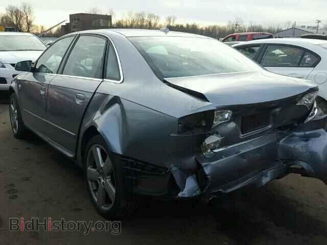 2008 AUDI A4 - VIN: WAUDH78E88A160309 - Фото 3