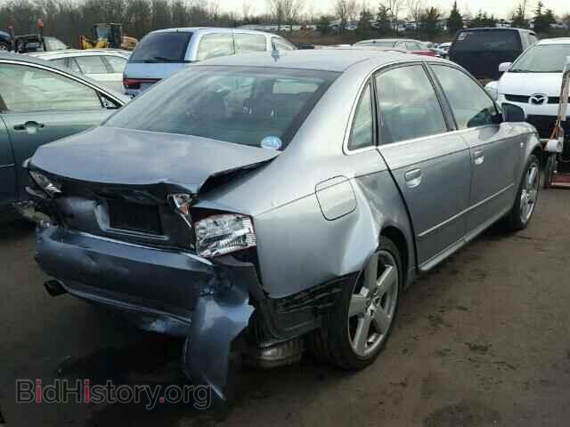 2008 AUDI A4 - VIN: WAUDH78E88A160309 - Фото 4