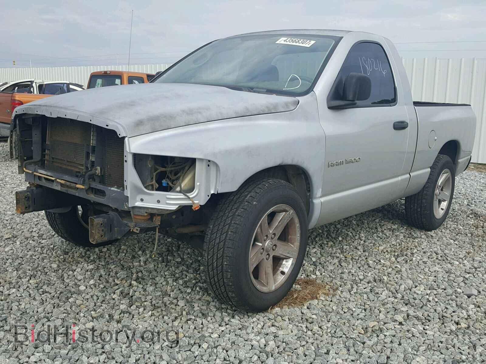 2003 DODGE RAM 1500 - VIN: 1D7HA16N03J528831 - Фото 2