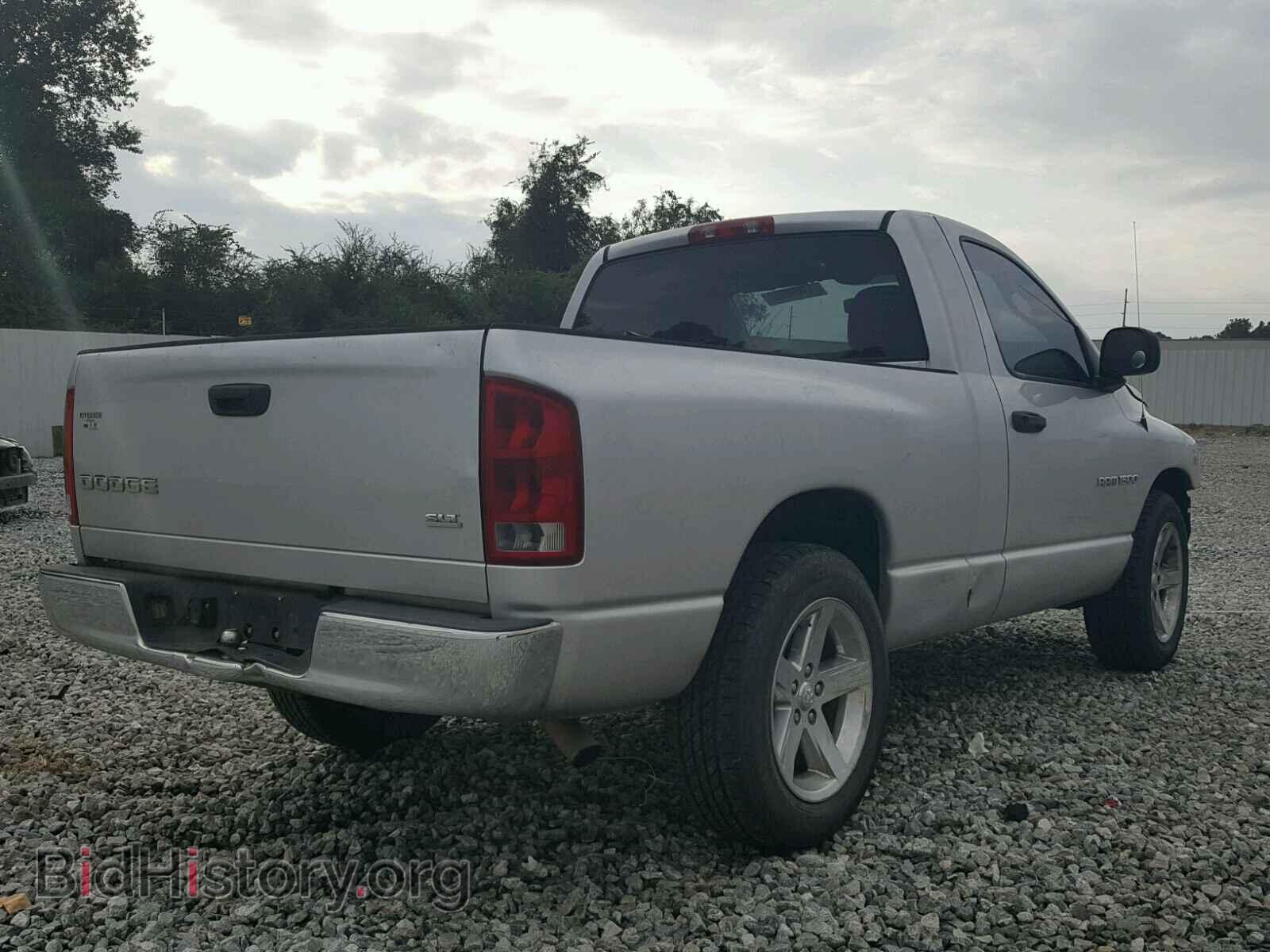 2003 DODGE RAM 1500 - VIN: 1D7HA16N03J528831 - Фото 4