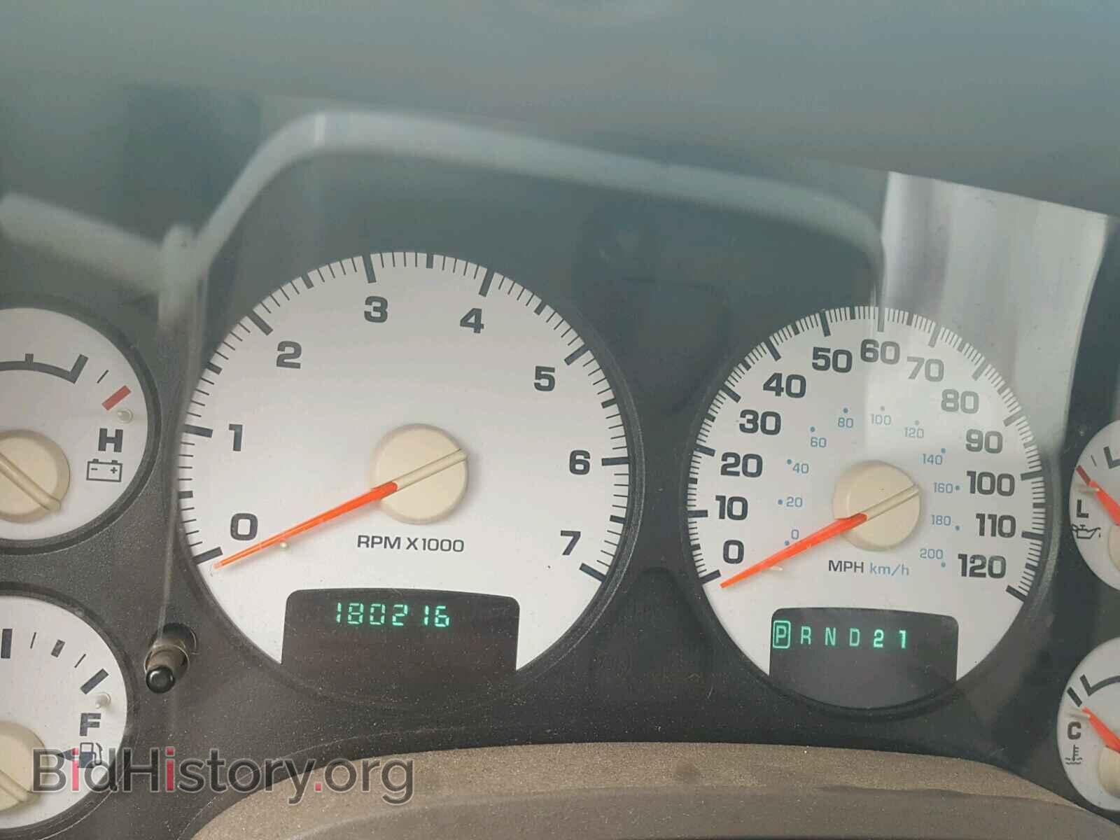 2003 DODGE RAM 1500 - VIN: 1D7HA16N03J528831 - Фото 8