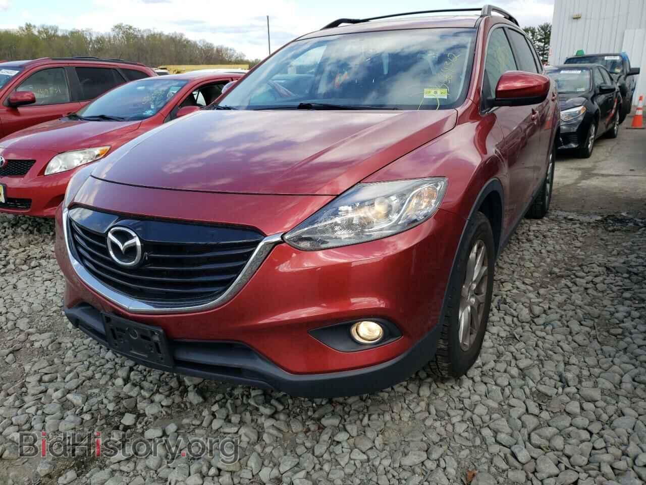 2014 MAZDA CX-9 - VIN: JM3TB3CV6E0438777 - Фото 2