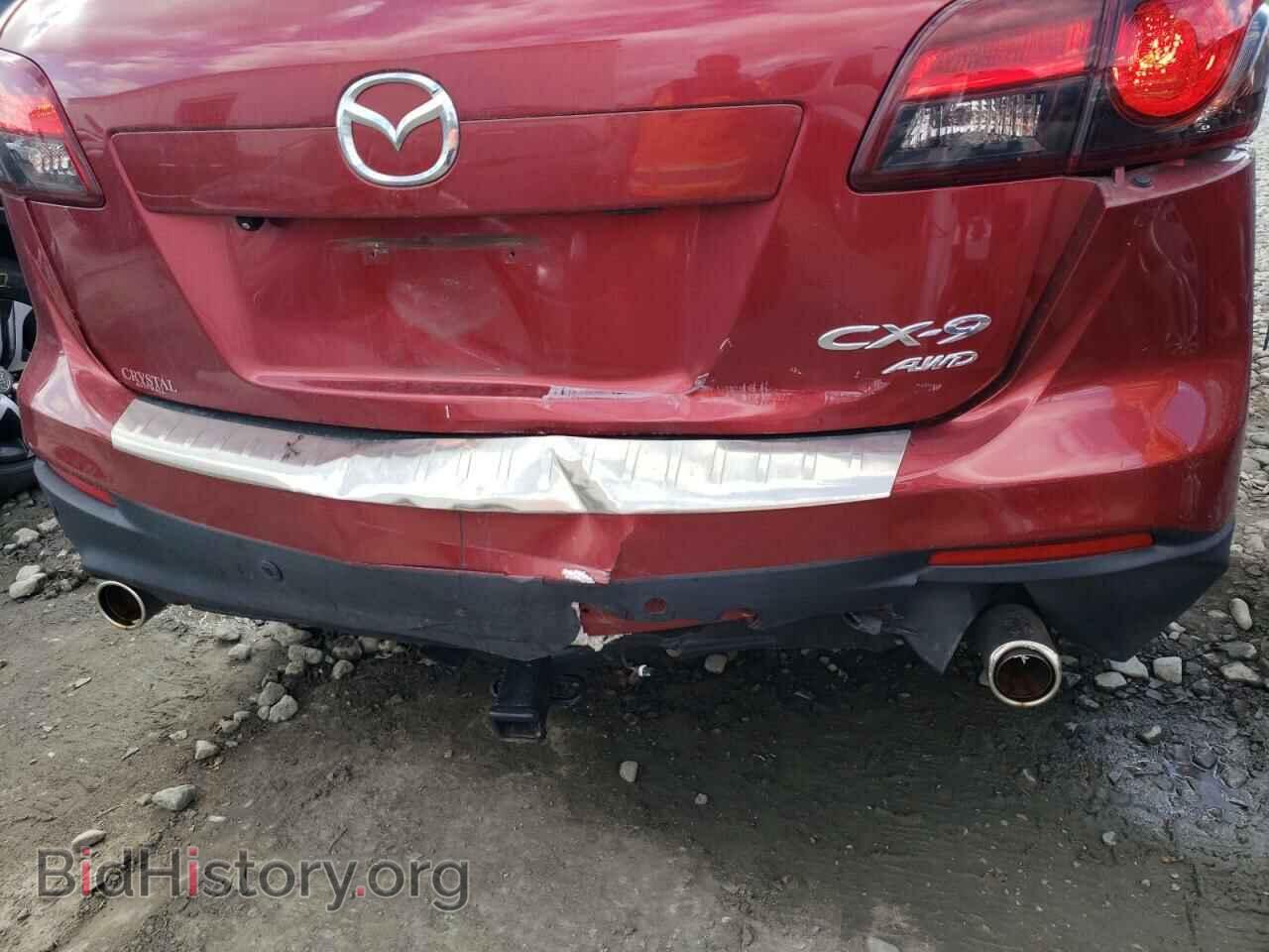 2014 MAZDA CX-9 - VIN: JM3TB3CV6E0438777 - Фото 9