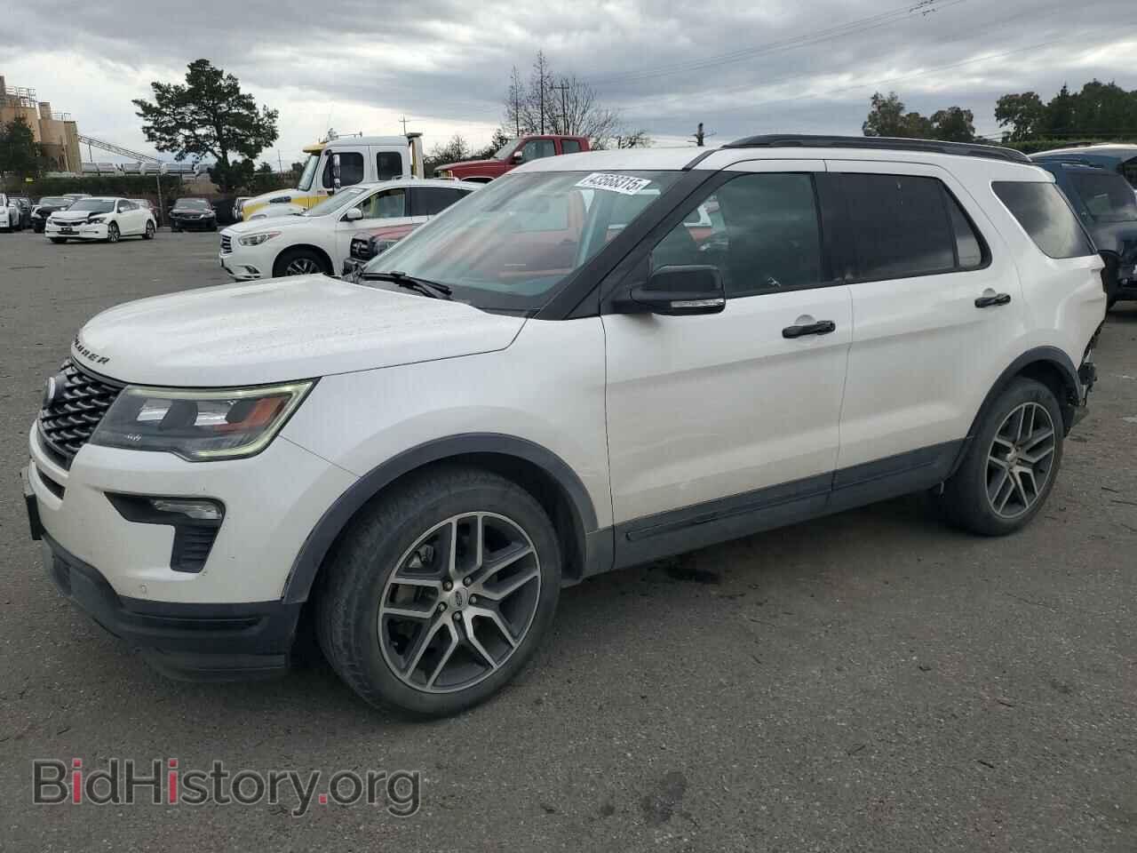 Photo 1FM5K8GT6KGA96527 - FORD EXPLORER 2019