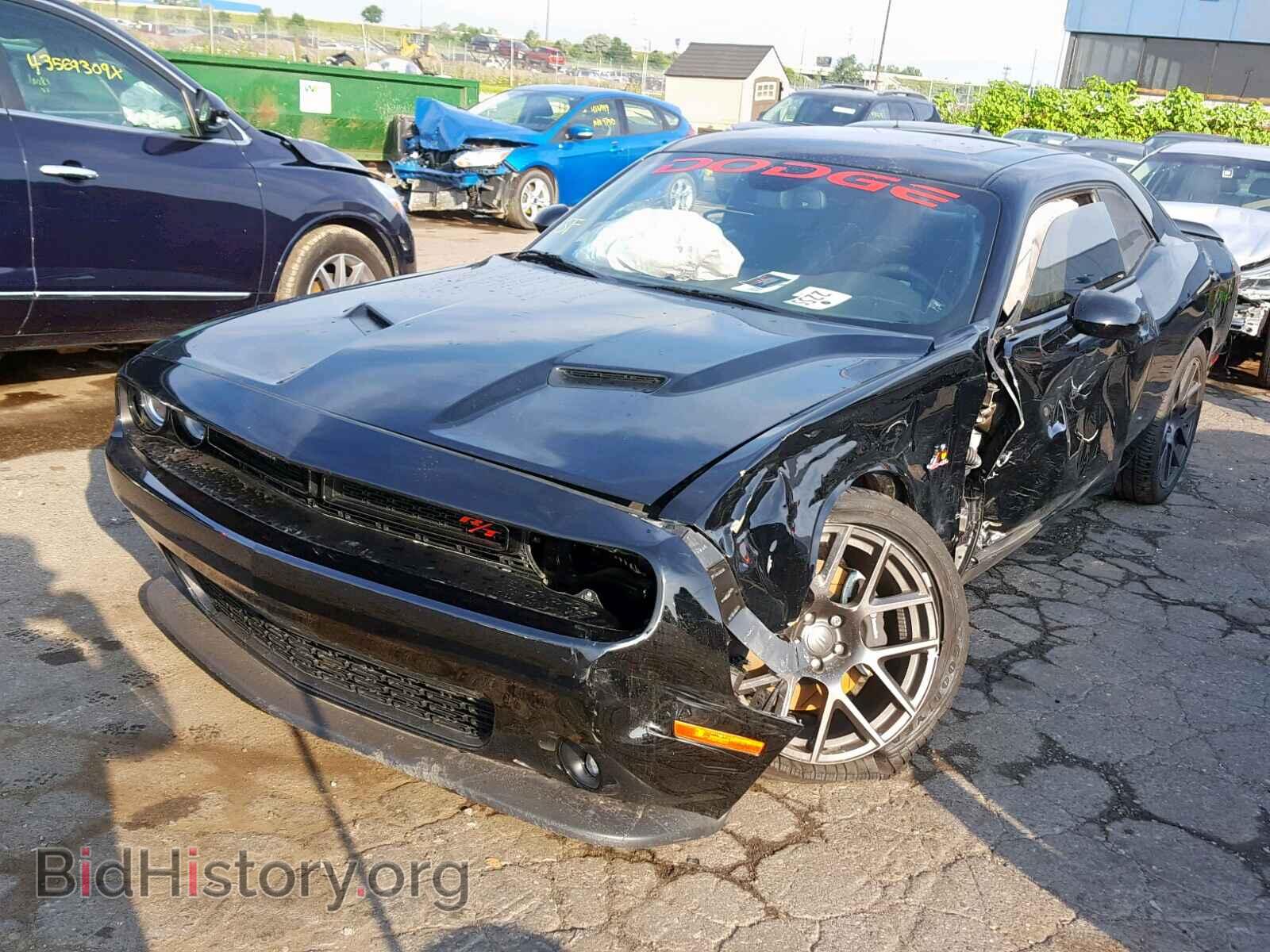 2018 DODGE CHALLENGER - VIN: 2C3CDZFJ7JH132583 - Photo 2
