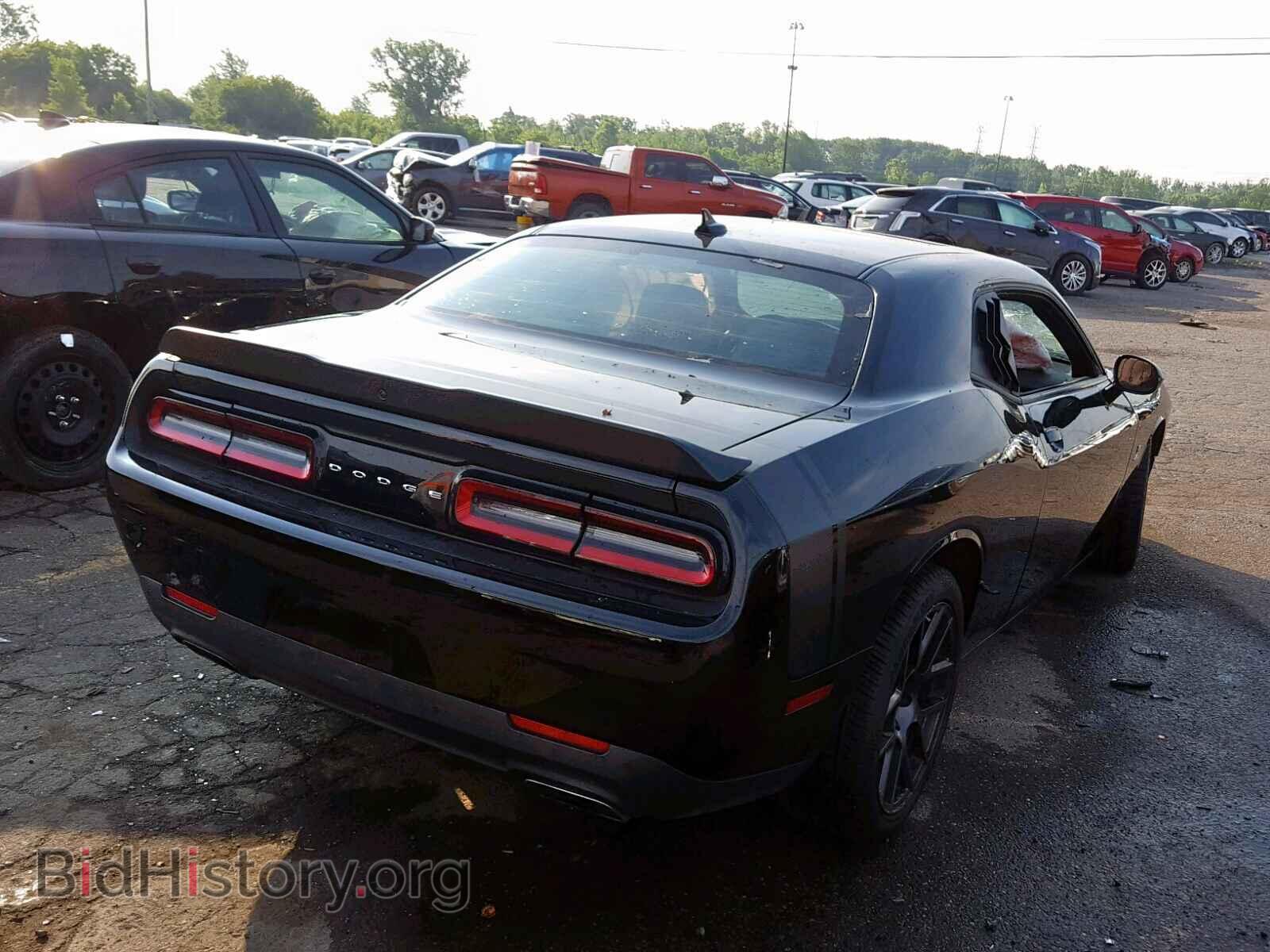 2018 DODGE CHALLENGER - VIN: 2C3CDZFJ7JH132583 - Photo 4