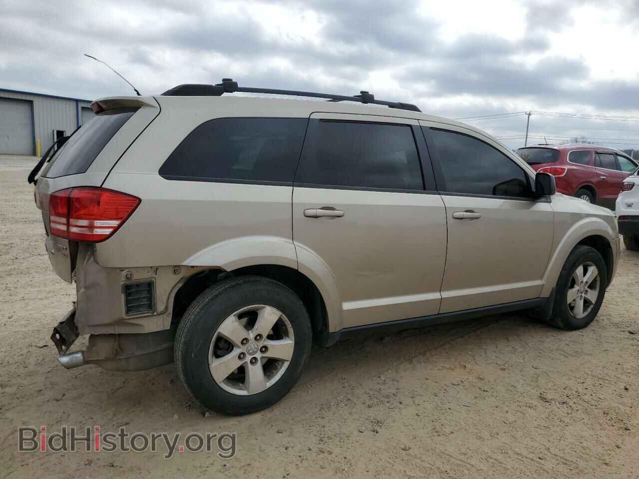 2009 DODGE JOURNEY - VIN: 3D4GG57VX9T568414 - Фото 3