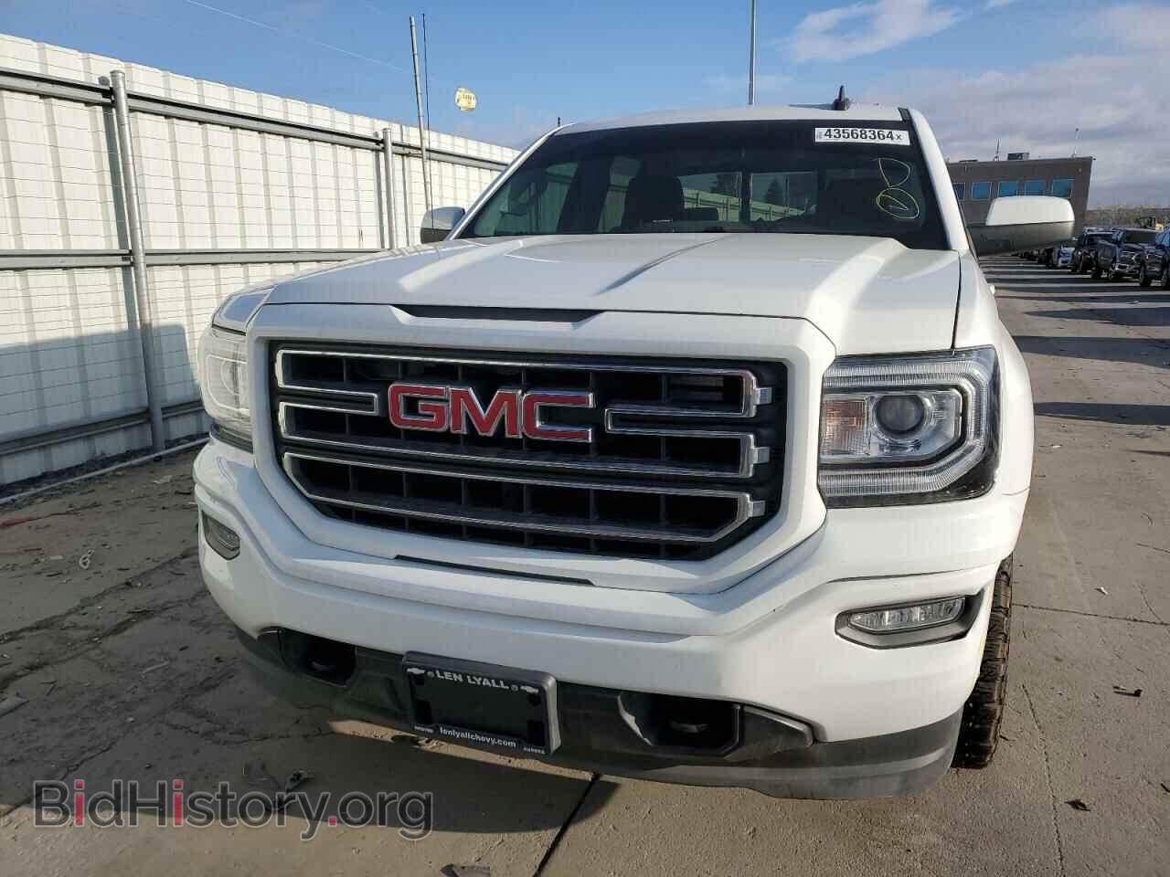 2018 GMC SIERRA - VIN: 3GTU2MEC7JG346369 - Фото 5