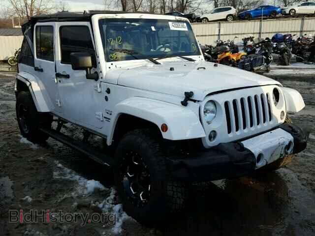Фотография 1C4BJWEG8GL100693 - JEEP WRANGLER 2016