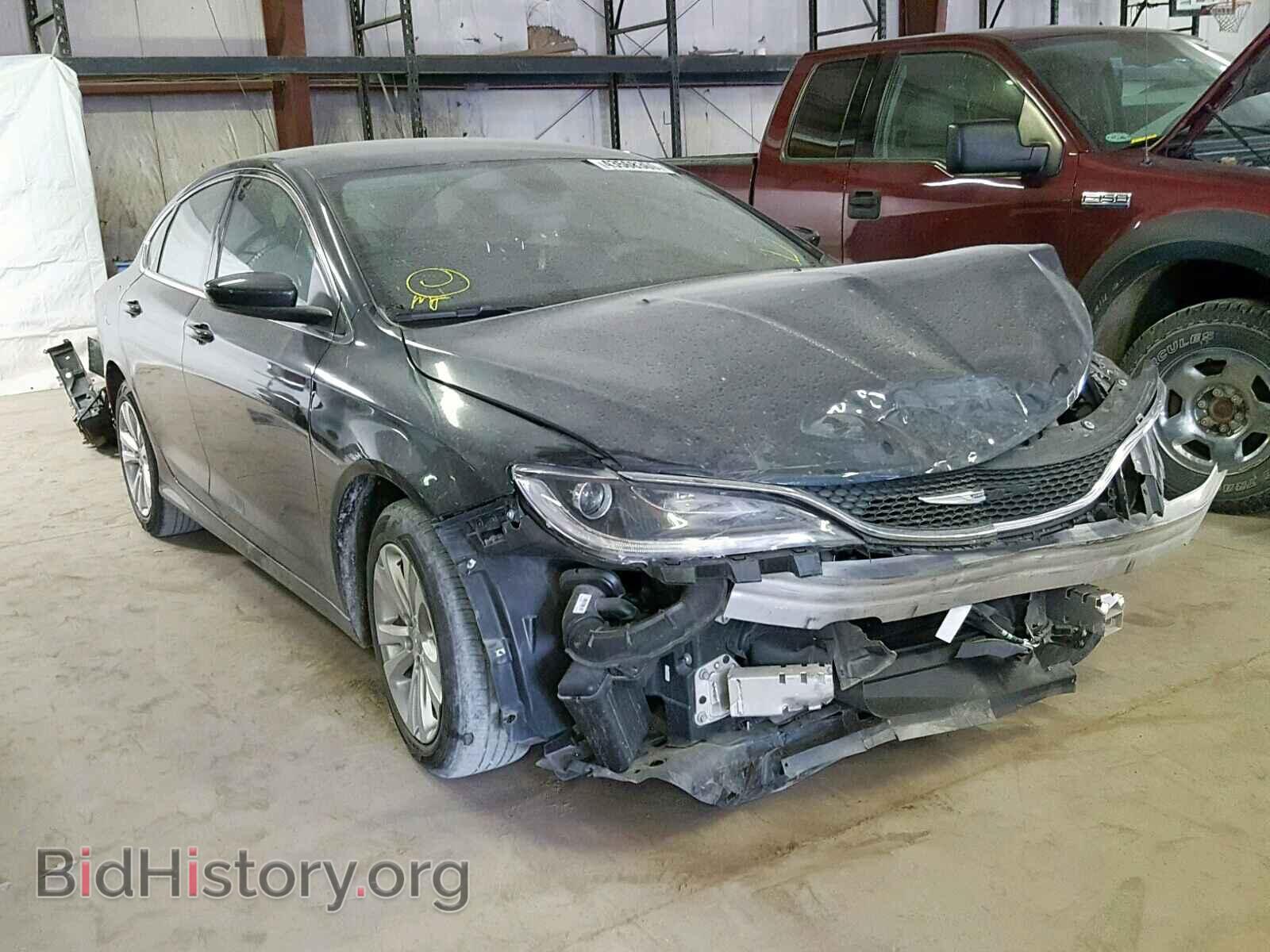 Photo 1C3CCCFB4HN505749 - CHRYSLER 200 2017