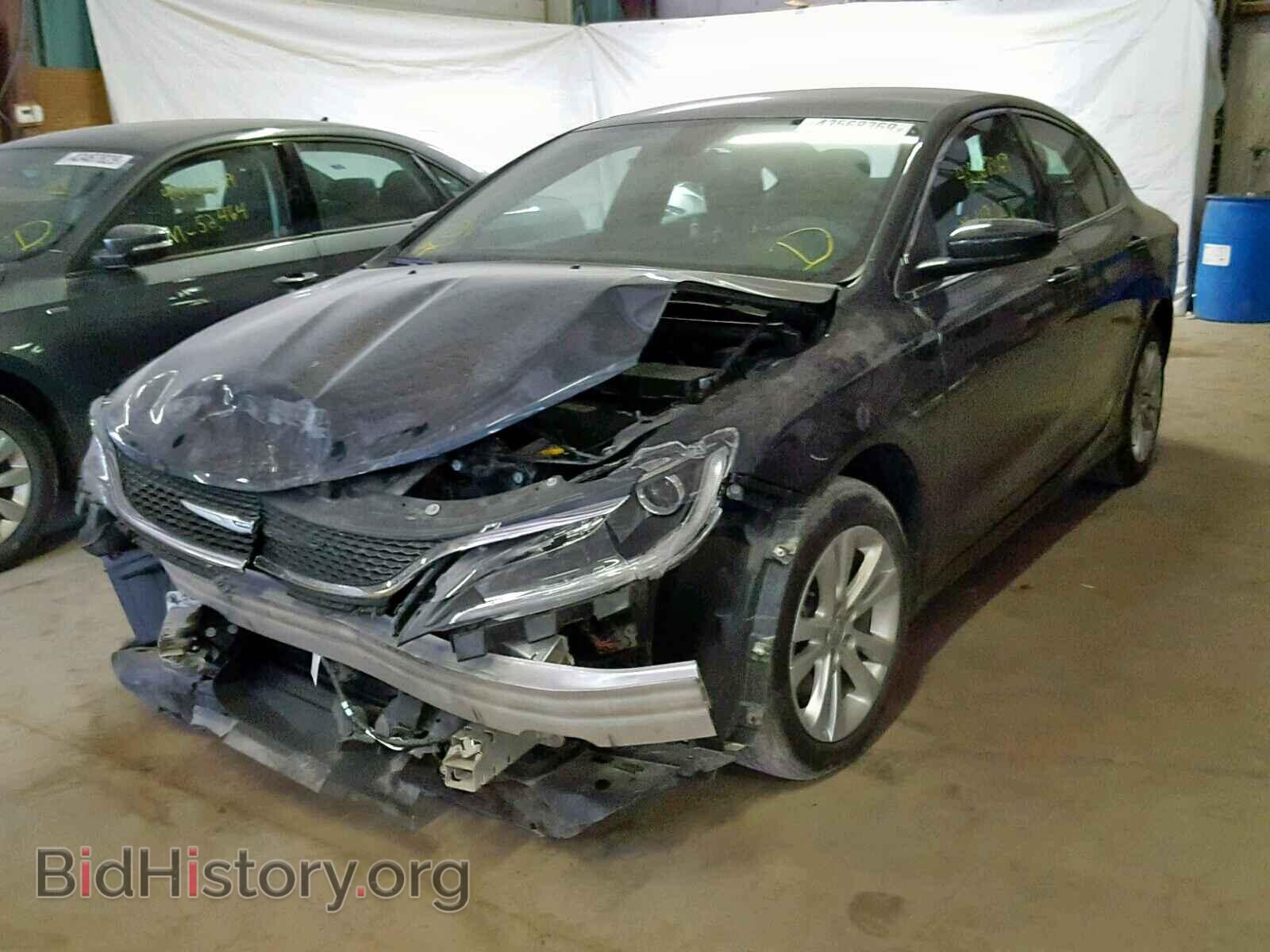 2017 CHRYSLER 200 - VIN: 1C3CCCFB4HN505749 - Фото 2
