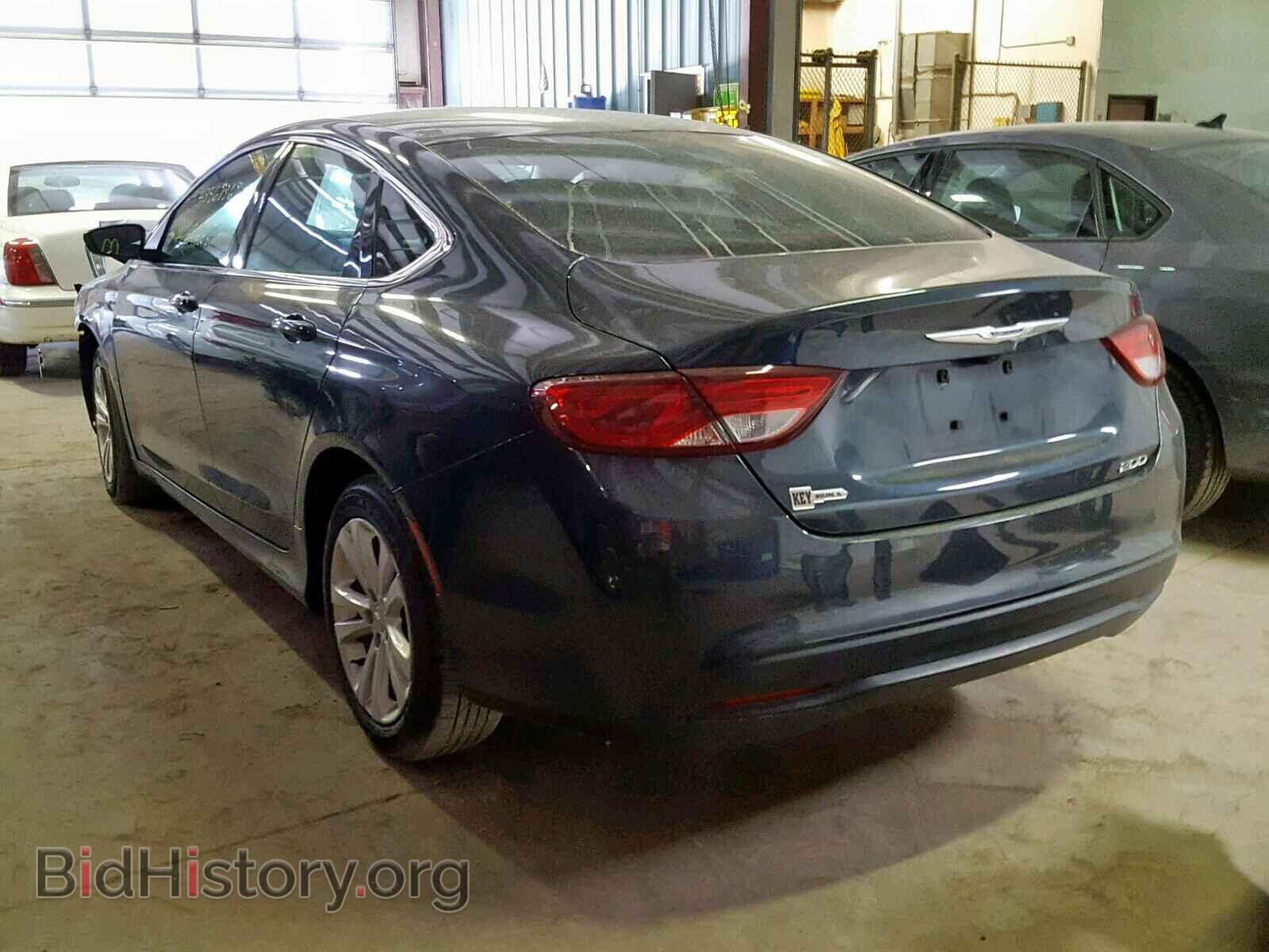 2017 CHRYSLER 200 - VIN: 1C3CCCFB4HN505749 - Фото 3