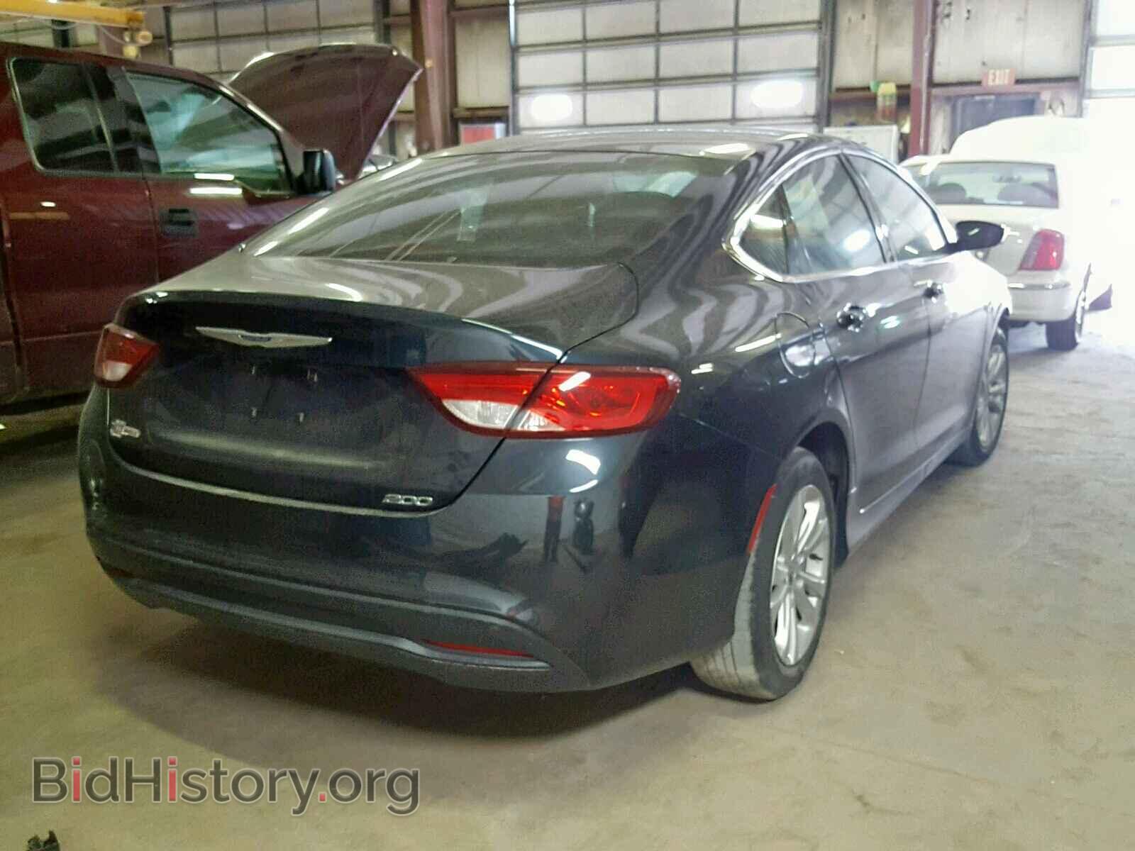 2017 CHRYSLER 200 - VIN: 1C3CCCFB4HN505749 - Фото 4
