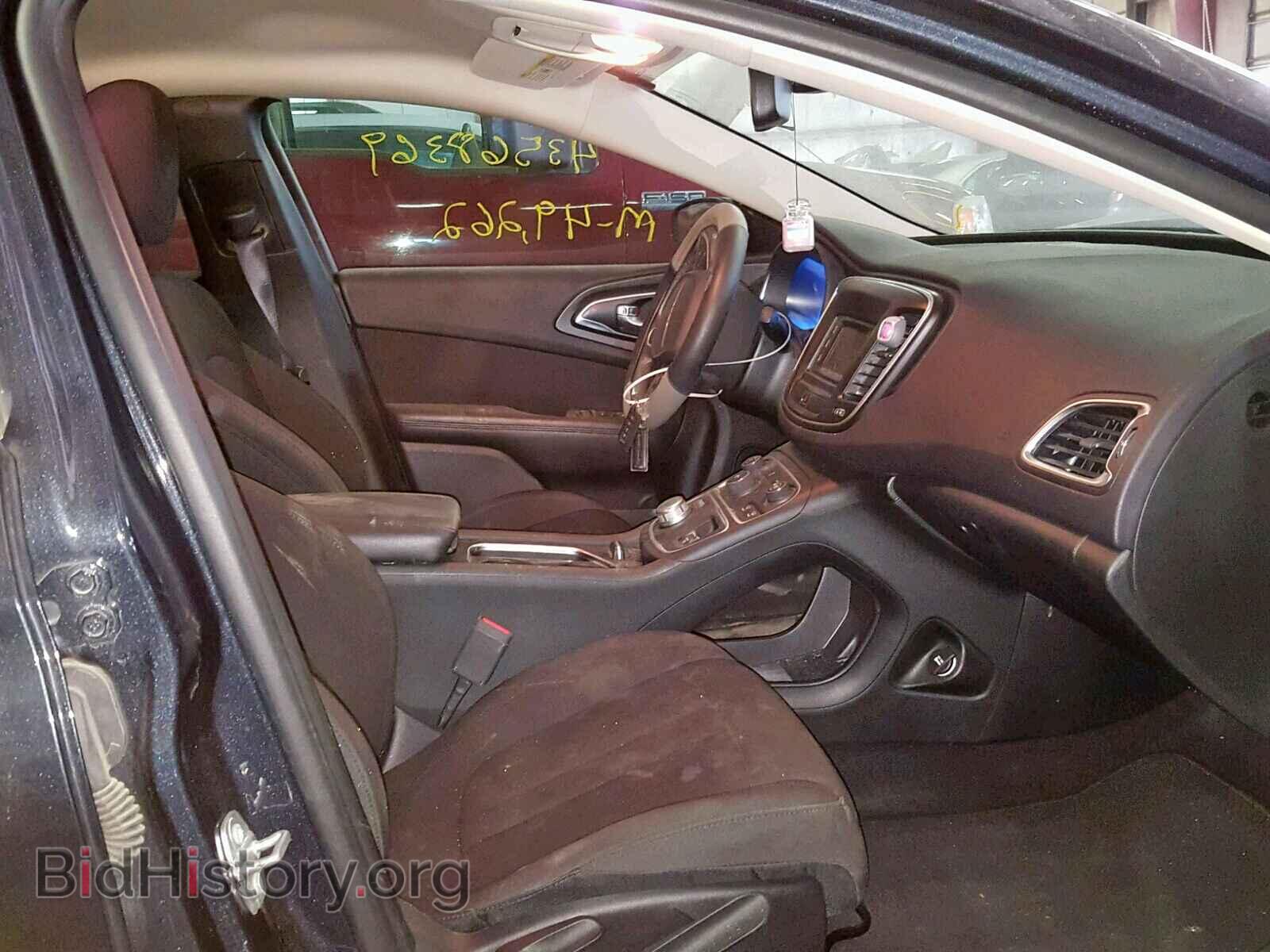 2017 CHRYSLER 200 - VIN: 1C3CCCFB4HN505749 - Фото 5