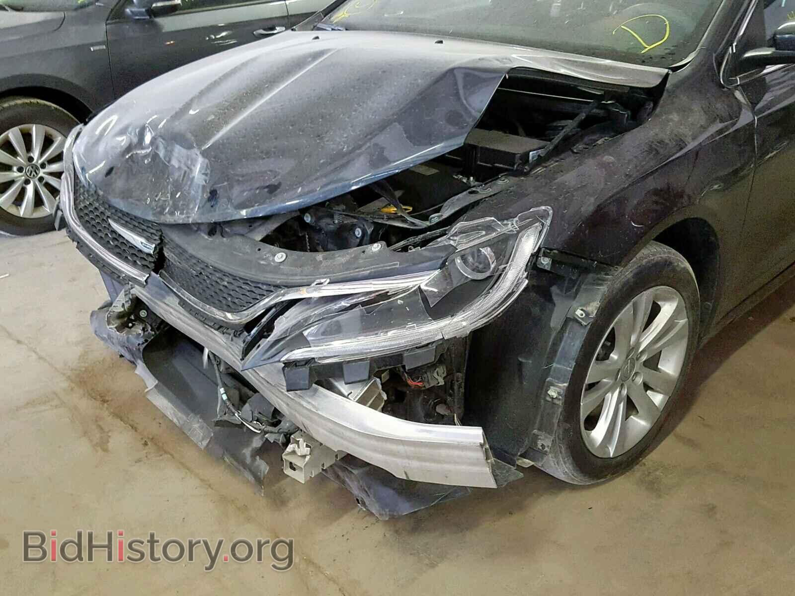 2017 CHRYSLER 200 - VIN: 1C3CCCFB4HN505749 - Фото 9