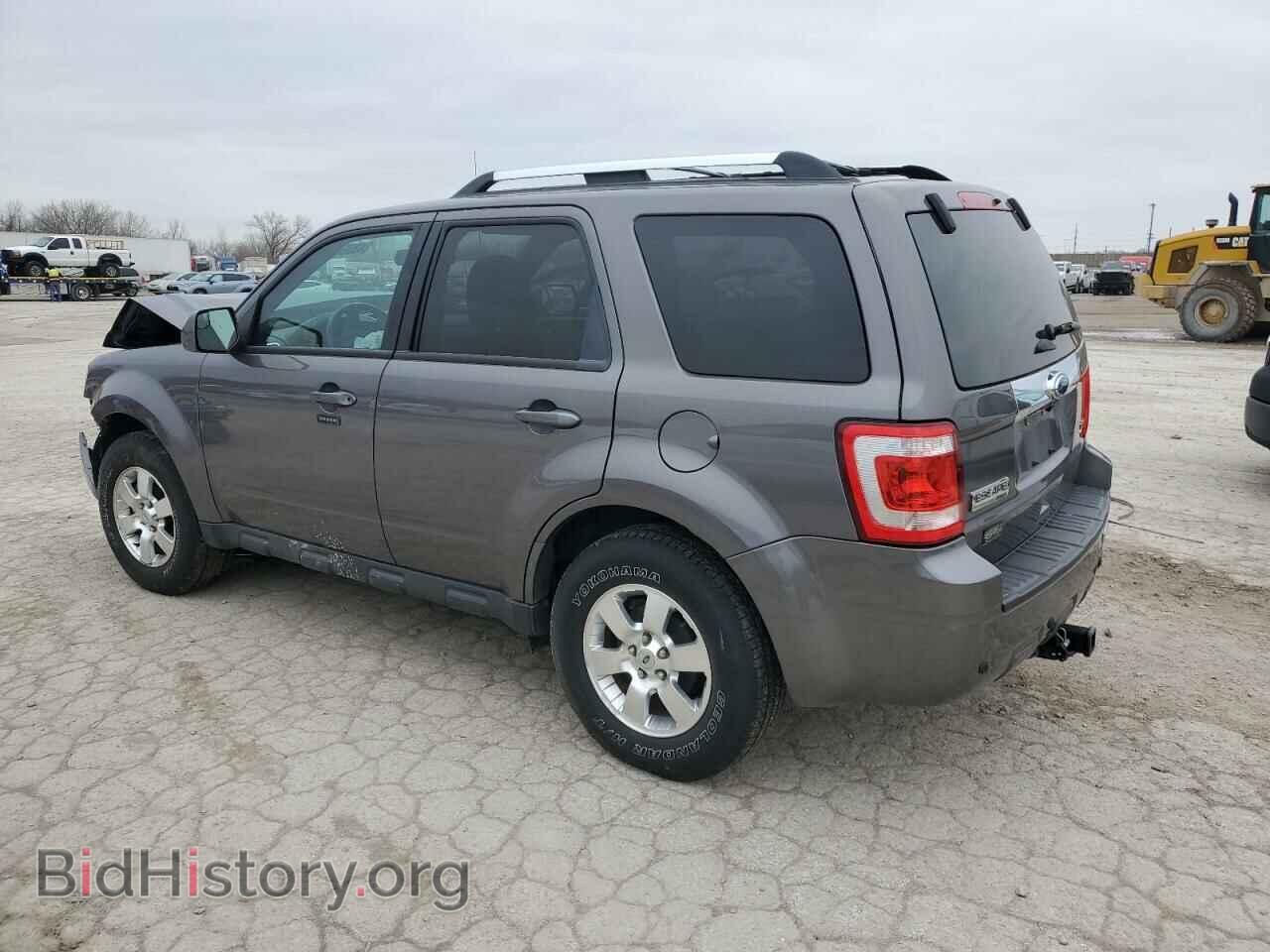 2012 FORD ESCAPE - VIN: 1FMCU9EGXCKB54151 - Фото 2