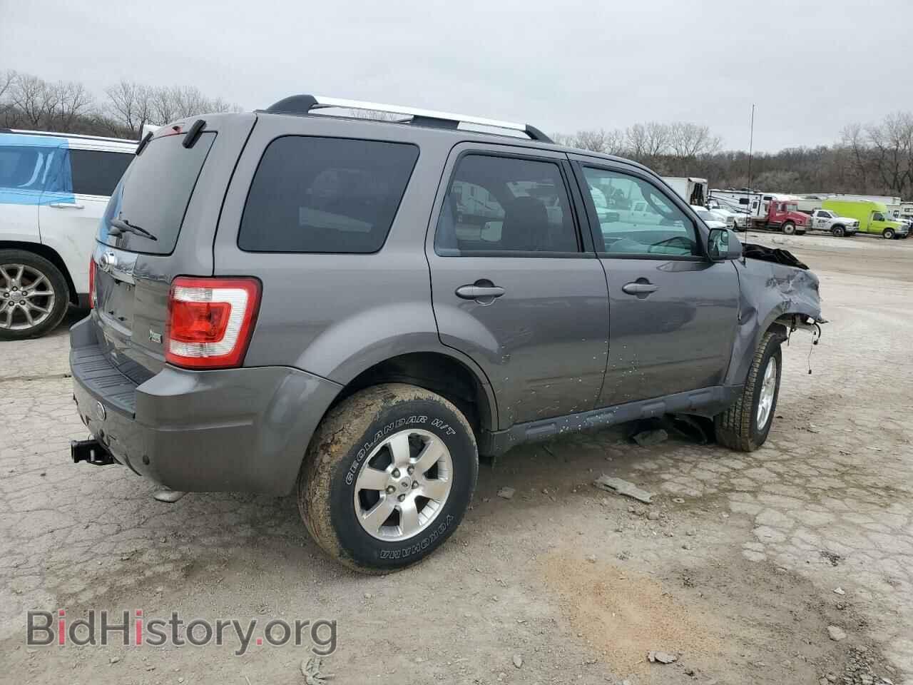 2012 FORD ESCAPE - VIN: 1FMCU9EGXCKB54151 - Фото 3