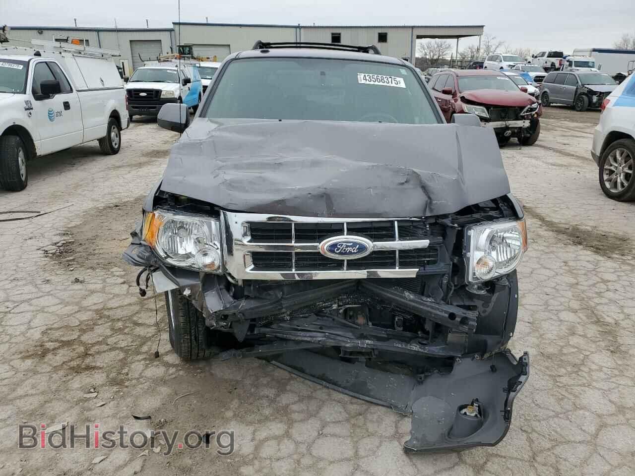 2012 FORD ESCAPE - VIN: 1FMCU9EGXCKB54151 - Фото 5