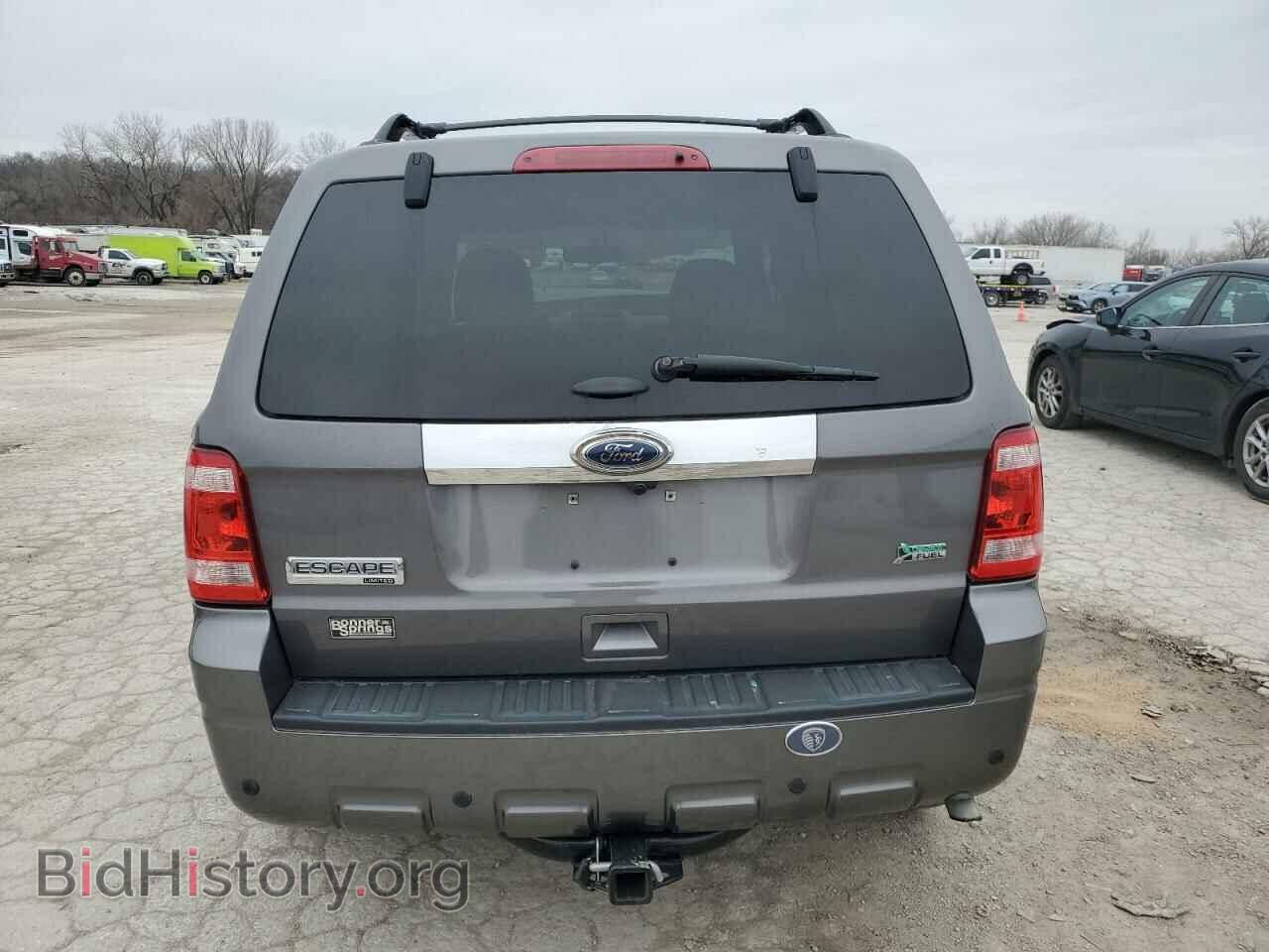 2012 FORD ESCAPE - VIN: 1FMCU9EGXCKB54151 - Фото 6