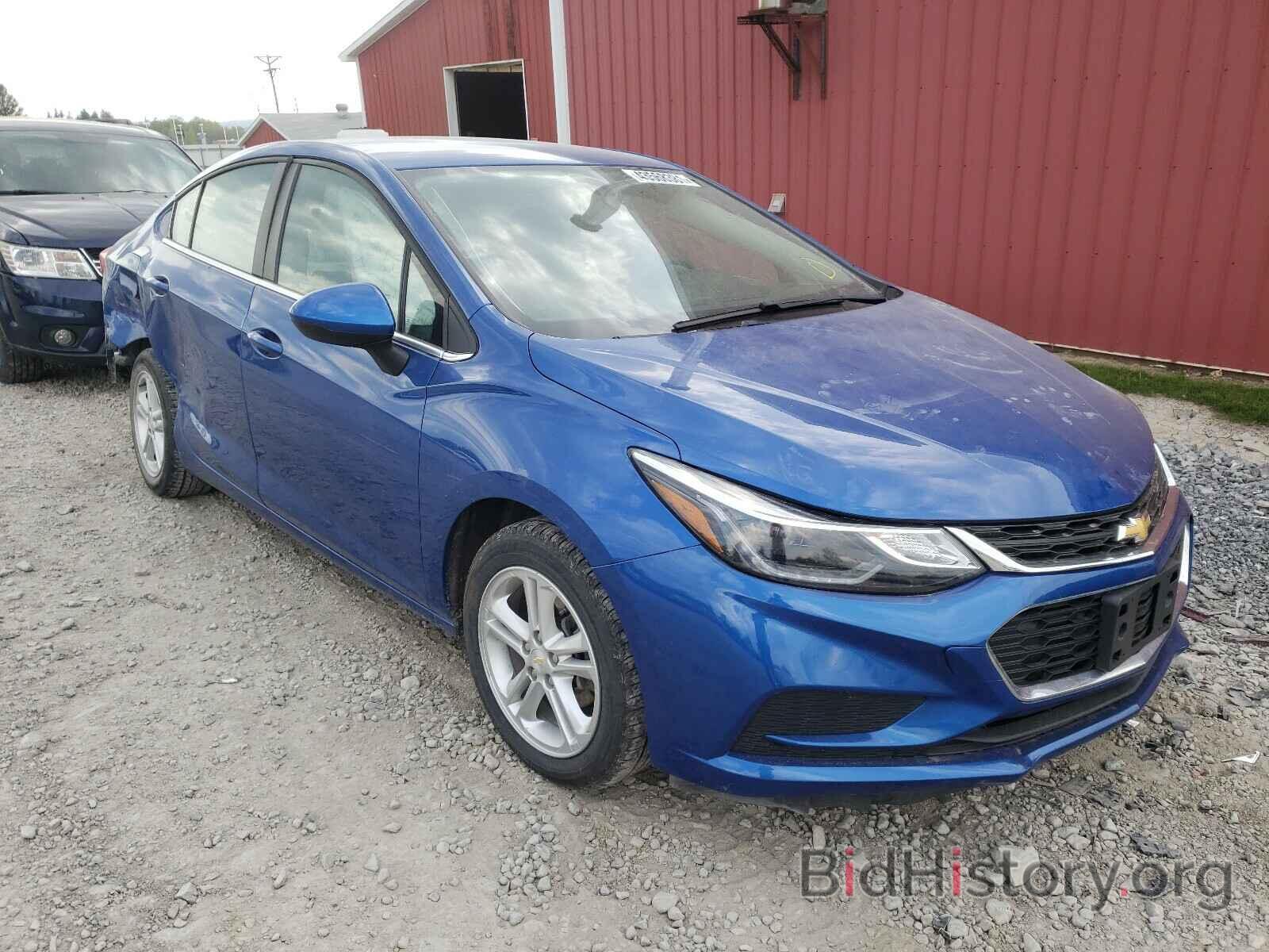 Фотография 1G1BE5SMXJ7139187 - CHEVROLET CRUZE 2018