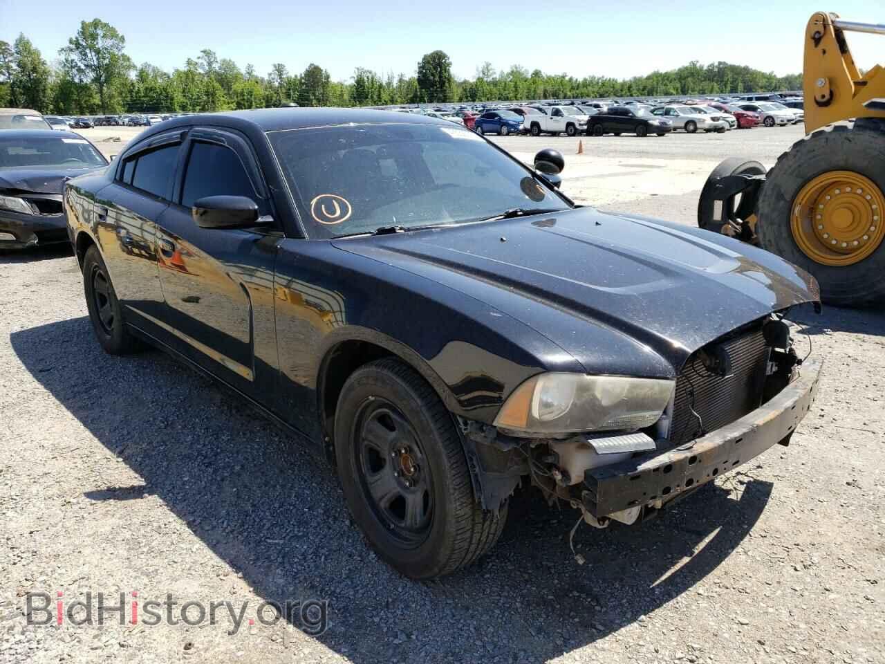 Photo 2C3CDXAT5CH304836 - DODGE CHARGER 2012