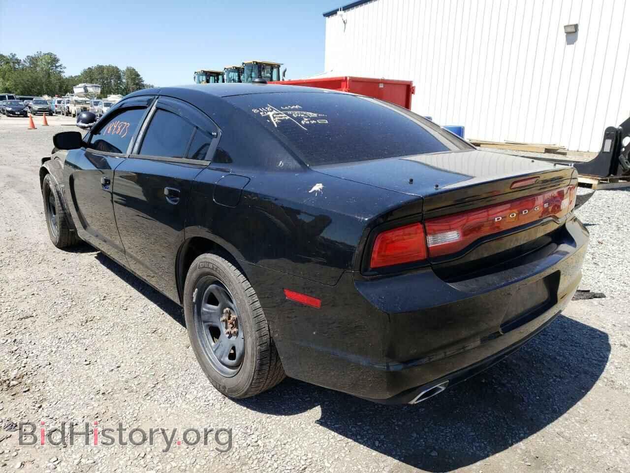 2012 DODGE CHARGER - VIN: 2C3CDXAT5CH304836 - Фото 3