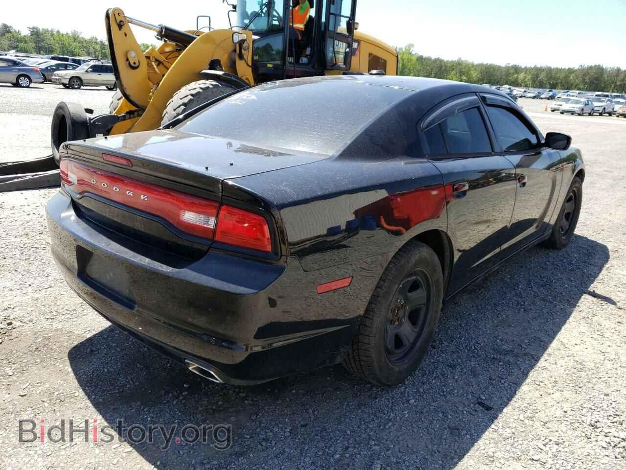 2012 DODGE CHARGER - VIN: 2C3CDXAT5CH304836 - Фото 4