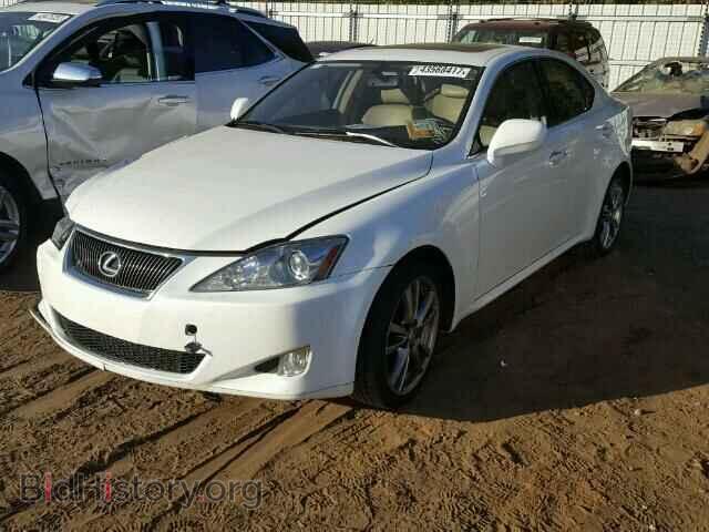 2008 LEXUS IS 350 - VIN: JTHBE262382013273 - Фото 2
