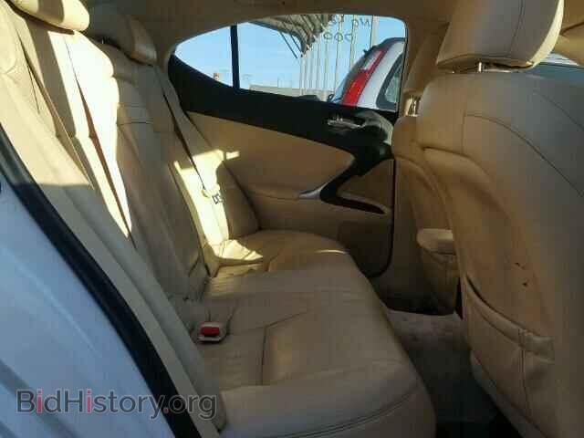 2008 LEXUS IS 350 - VIN: JTHBE262382013273 - Фото 6