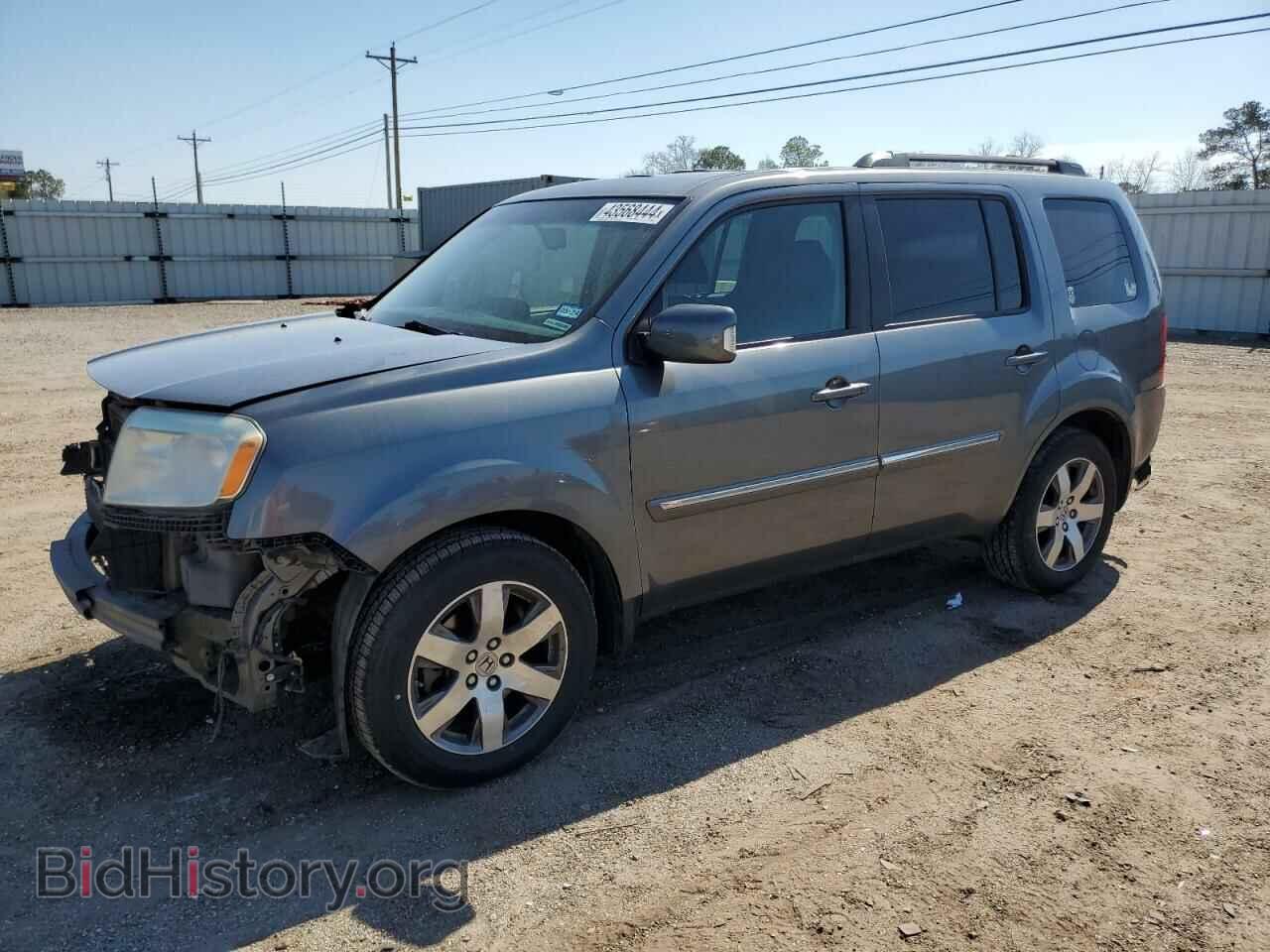 Photo 5FNYF4H91DB076572 - HONDA PILOT 2013