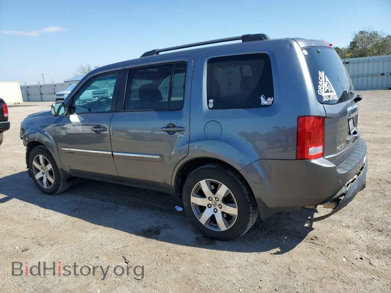 2013 HONDA PILOT - VIN: 5FNYF4H91DB076572 - Фото 2