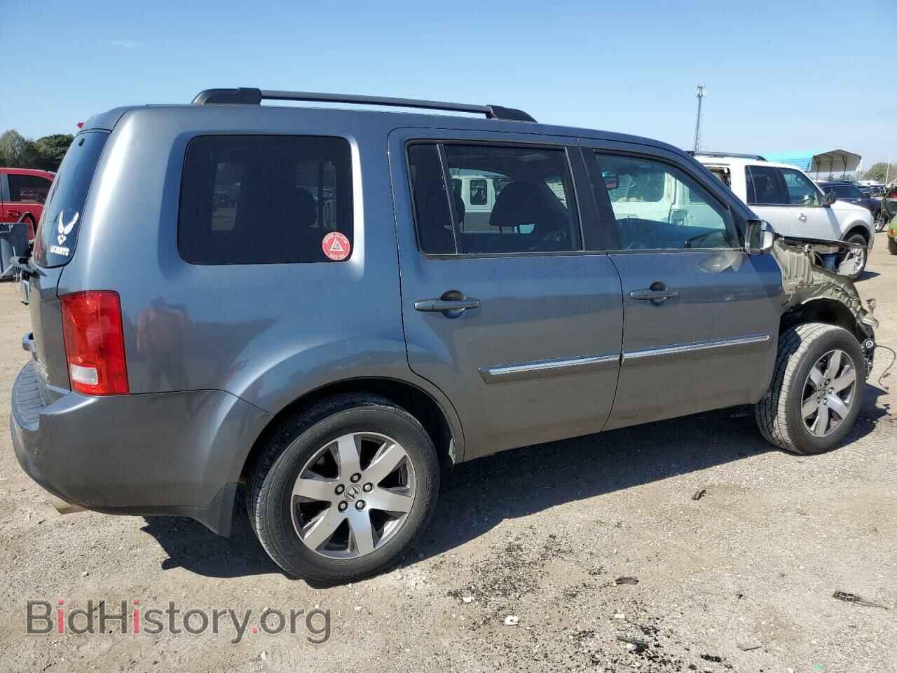 2013 HONDA PILOT - VIN: 5FNYF4H91DB076572 - Фото 3