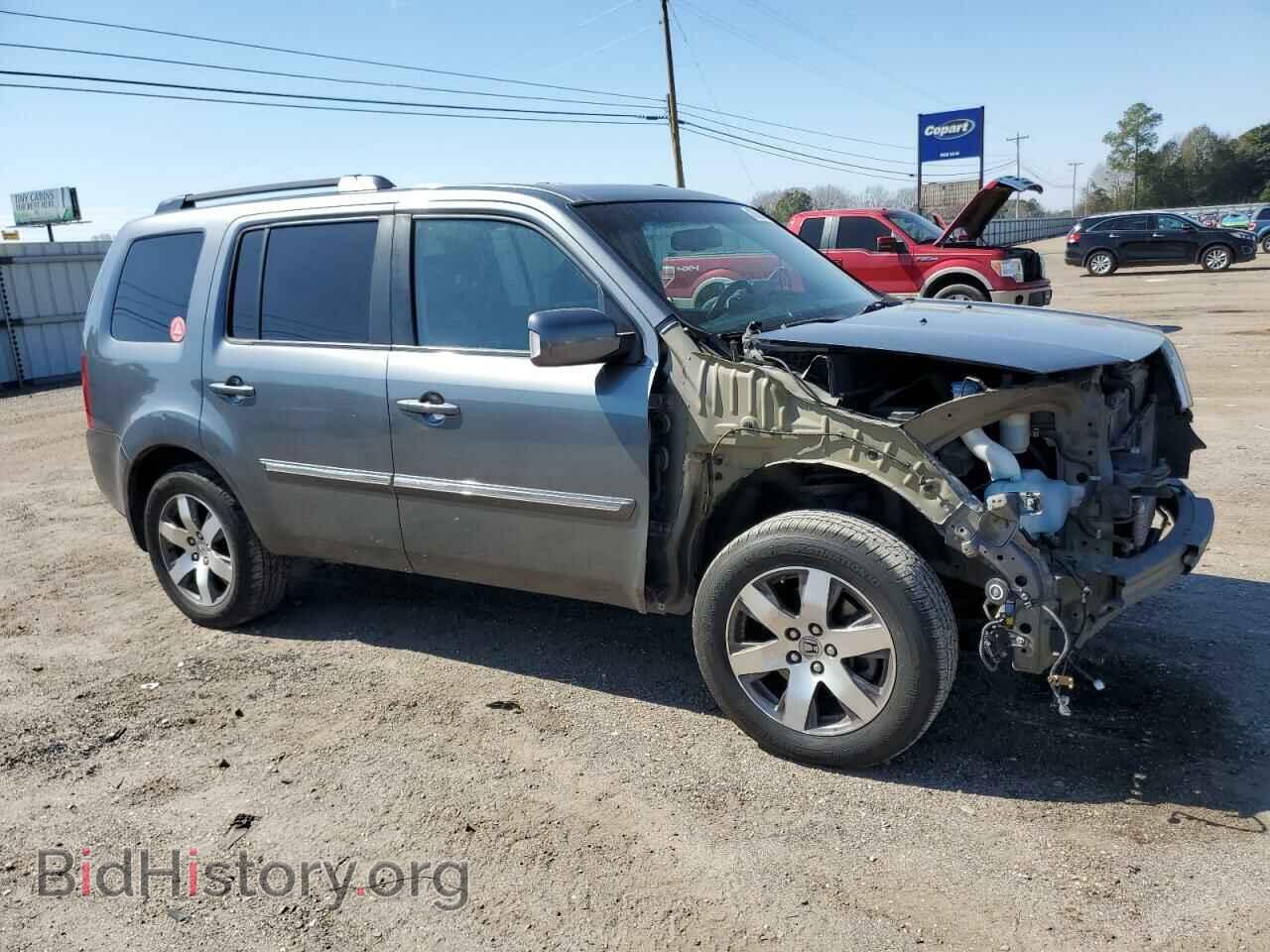 2013 HONDA PILOT - VIN: 5FNYF4H91DB076572 - Фото 4