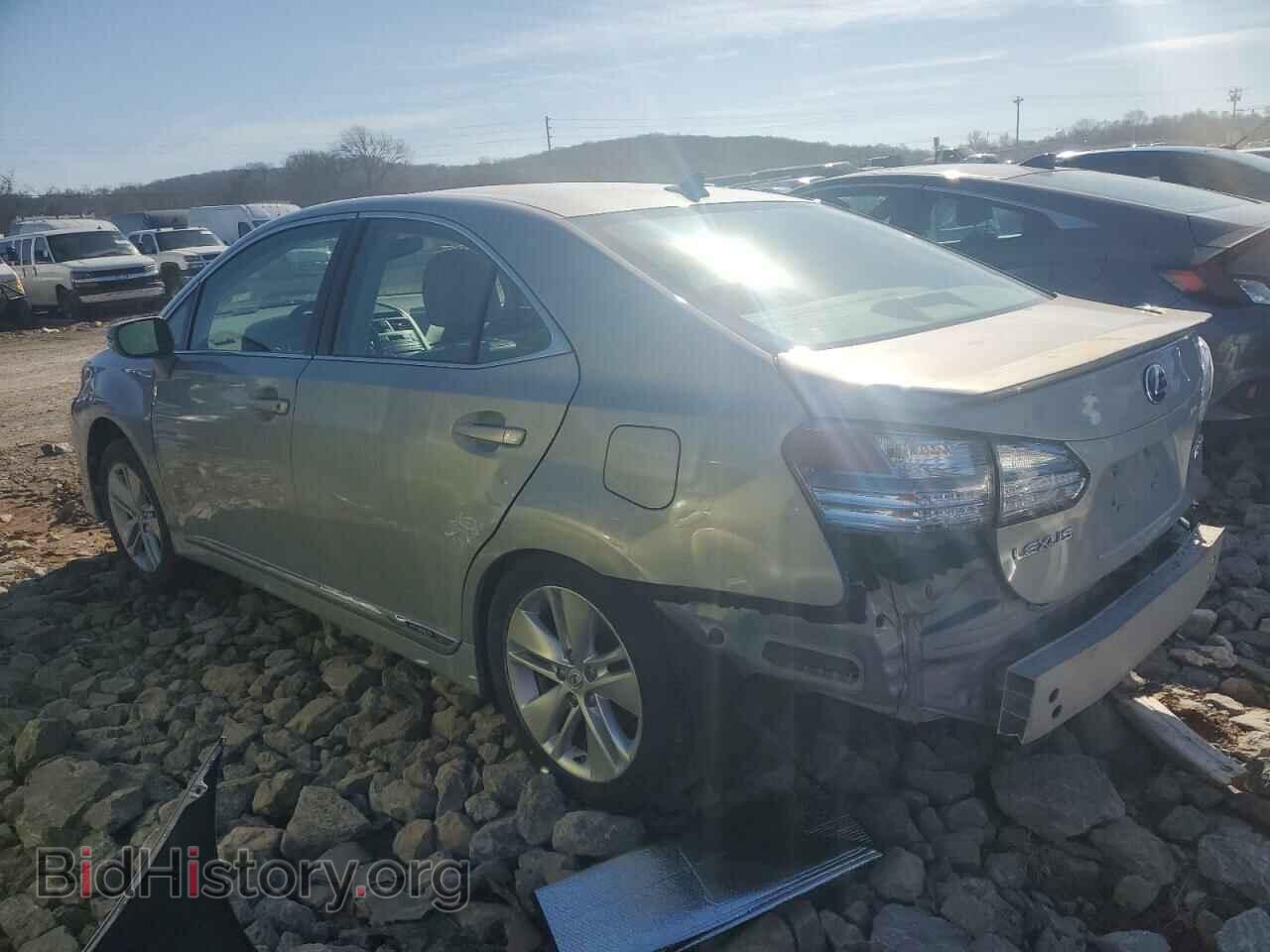 2010 LEXUS HS - VIN: JTHBB1BA1A2000690 - Photo 2