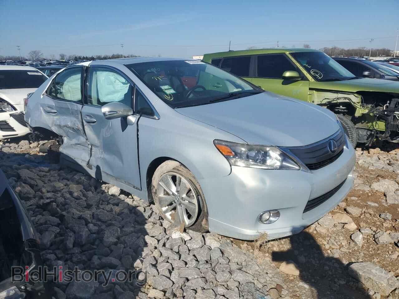 2010 LEXUS HS - VIN: JTHBB1BA1A2000690 - Photo 4