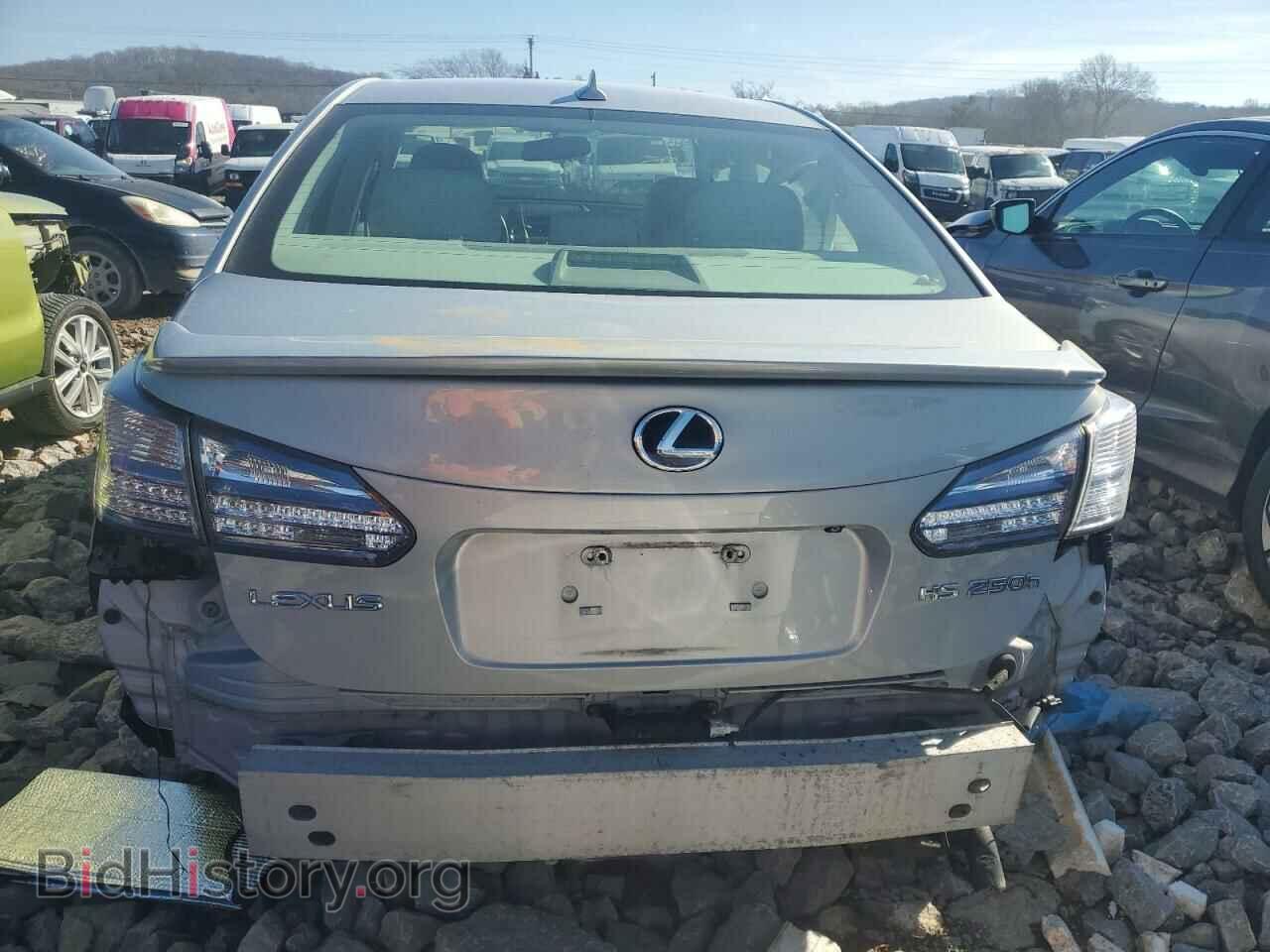2010 LEXUS HS - VIN: JTHBB1BA1A2000690 - Photo 6