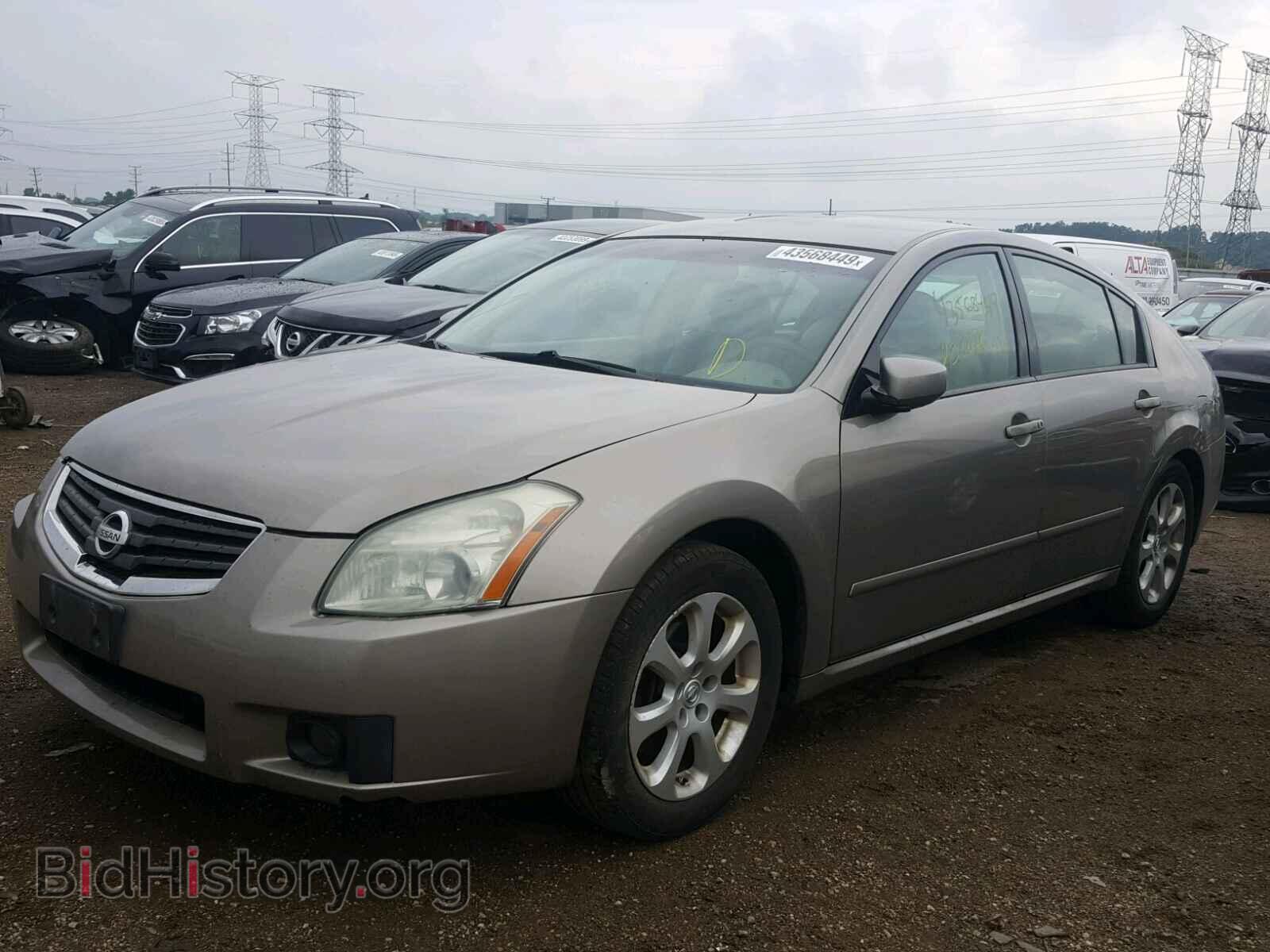 2007 NISSAN MAXIMA - VIN: 1N4BA41E37C809627 - Фото 2
