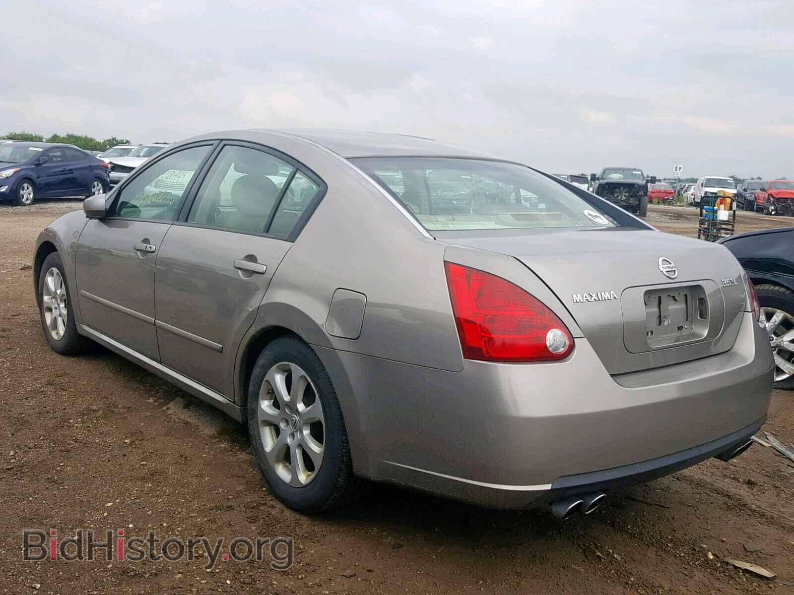 2007 NISSAN MAXIMA - VIN: 1N4BA41E37C809627 - Фото 3